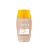 Bioderma Photoderm Nude Touch SPF 50 light sunscreen for sensitive combination skin