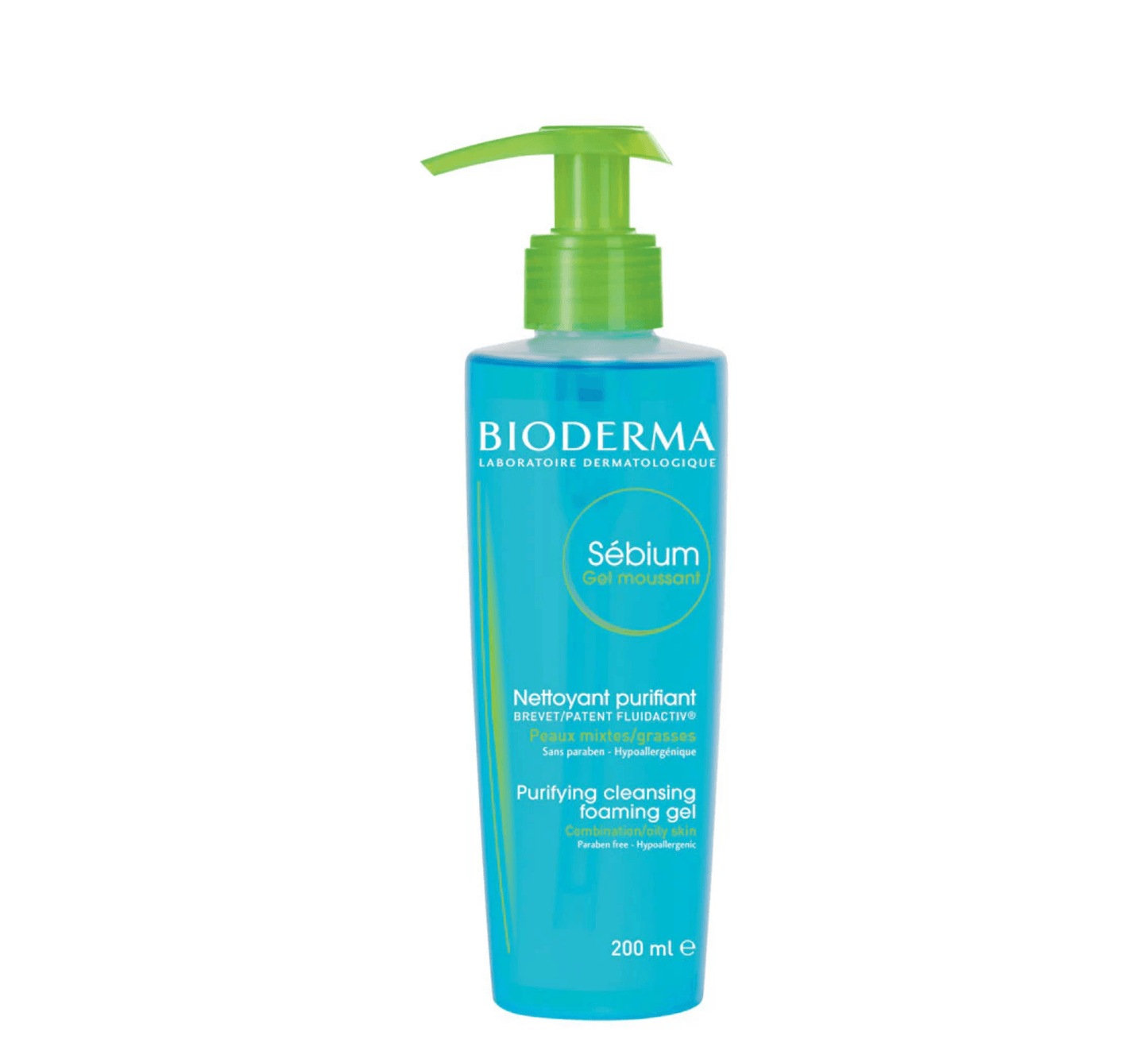 Bioderma Sebium Gel Moussant (Purifying Cleansing Gel)