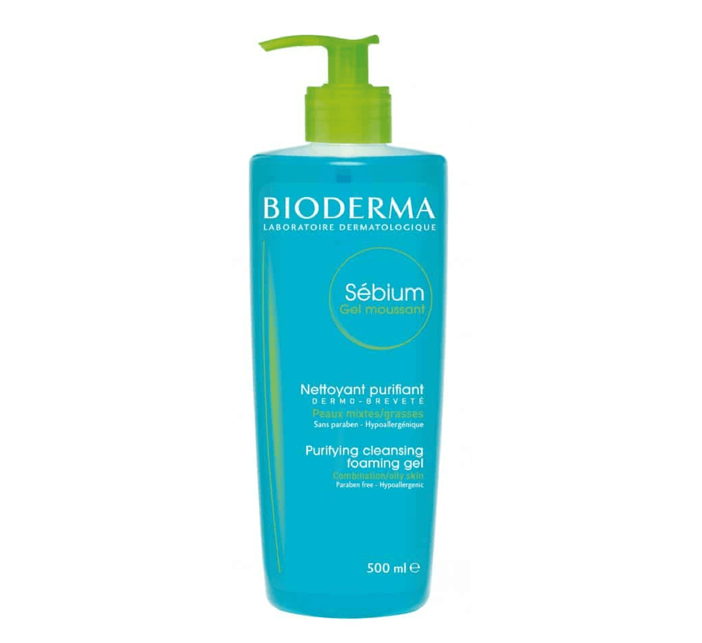 Bioderma Sebium Gel Moussant (Purifying Cleansing Gel)