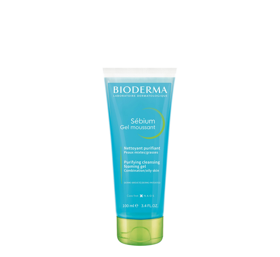 Bioderma Sebium Gel Moussant (гел за чистење и прочистување)