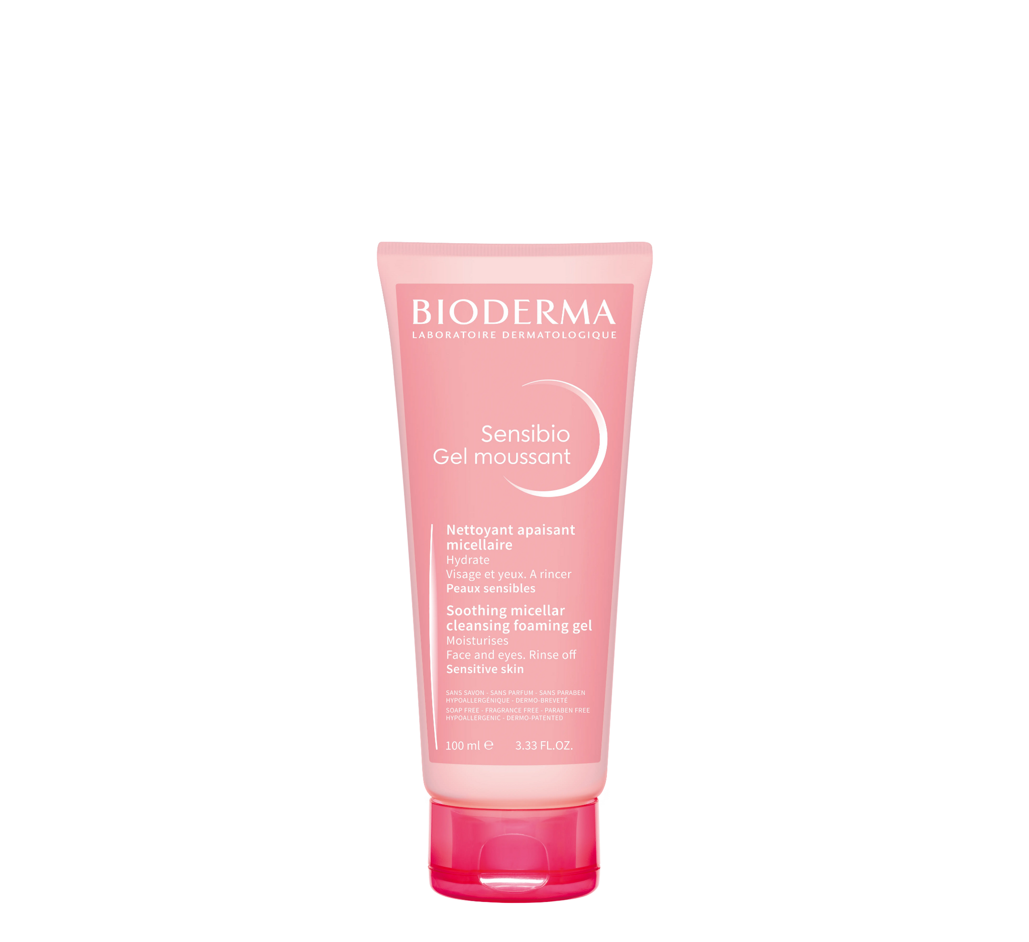 Bioderma Sensibio Gel Moussant (Soothing Micellar Cleansing Gel)