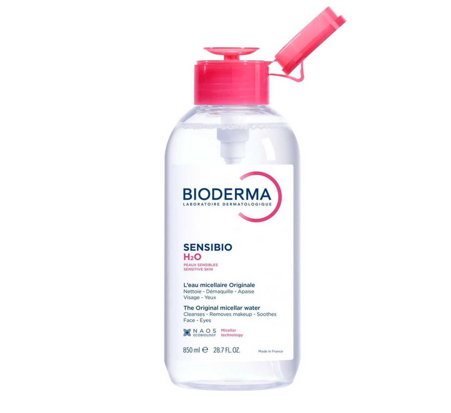 Мицеларна вода Bioderma Sensibio H2O