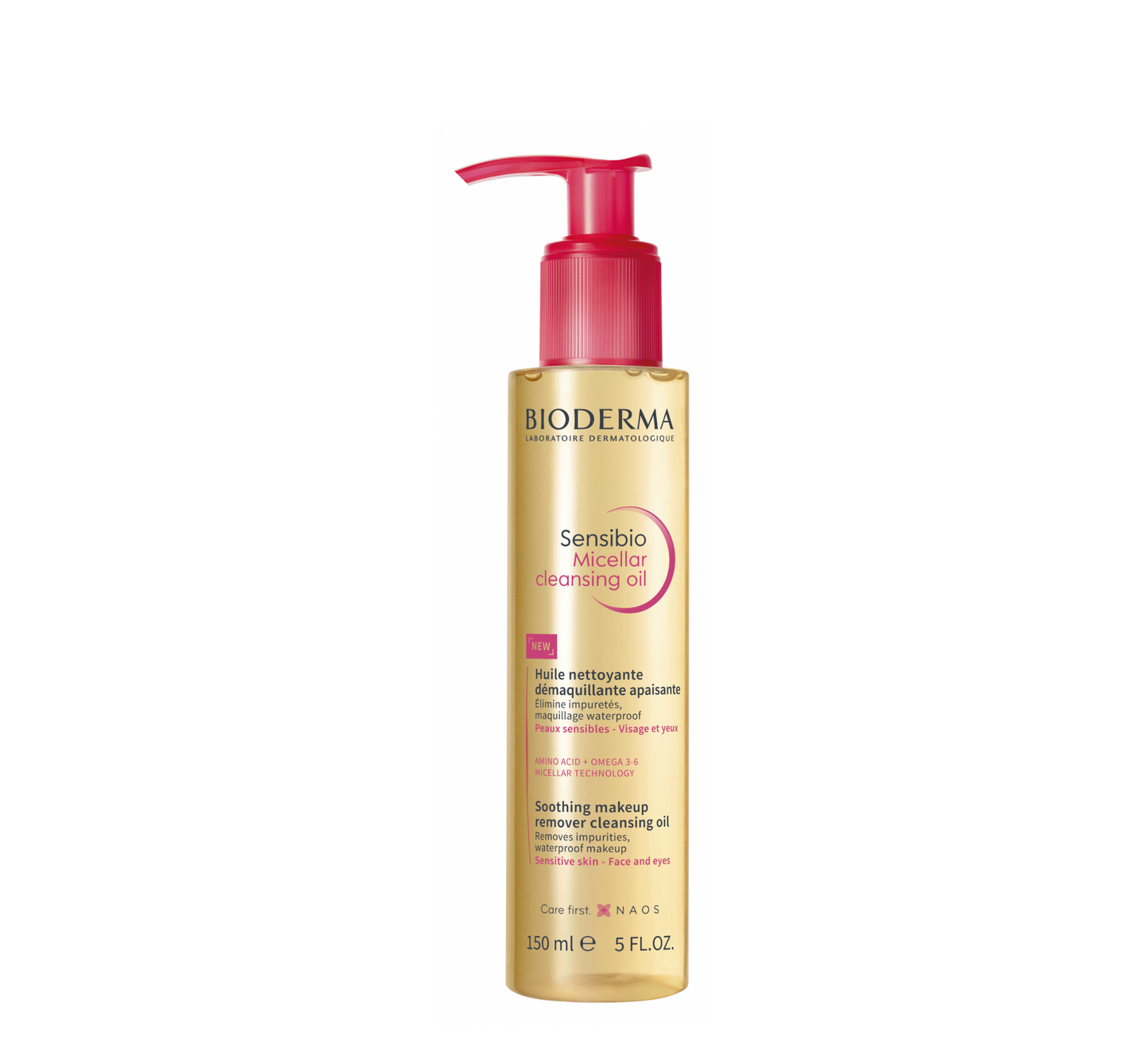 Bioderma Sensibio Micellar Cleansing Oil *150ml