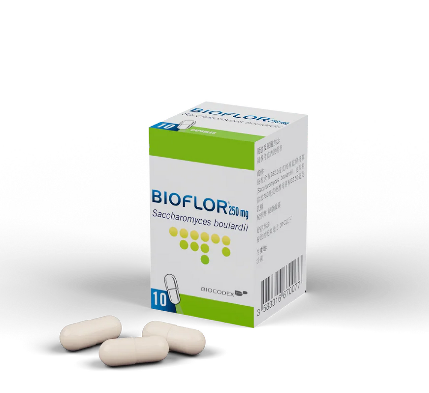 Bioflor Probiotics 250mg (*10 caps)