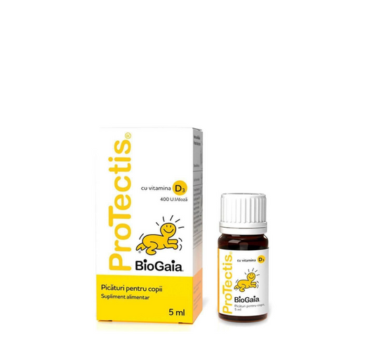 Biogaia ProTectis Baby Drops + Vitamin D3 400IU *5ml