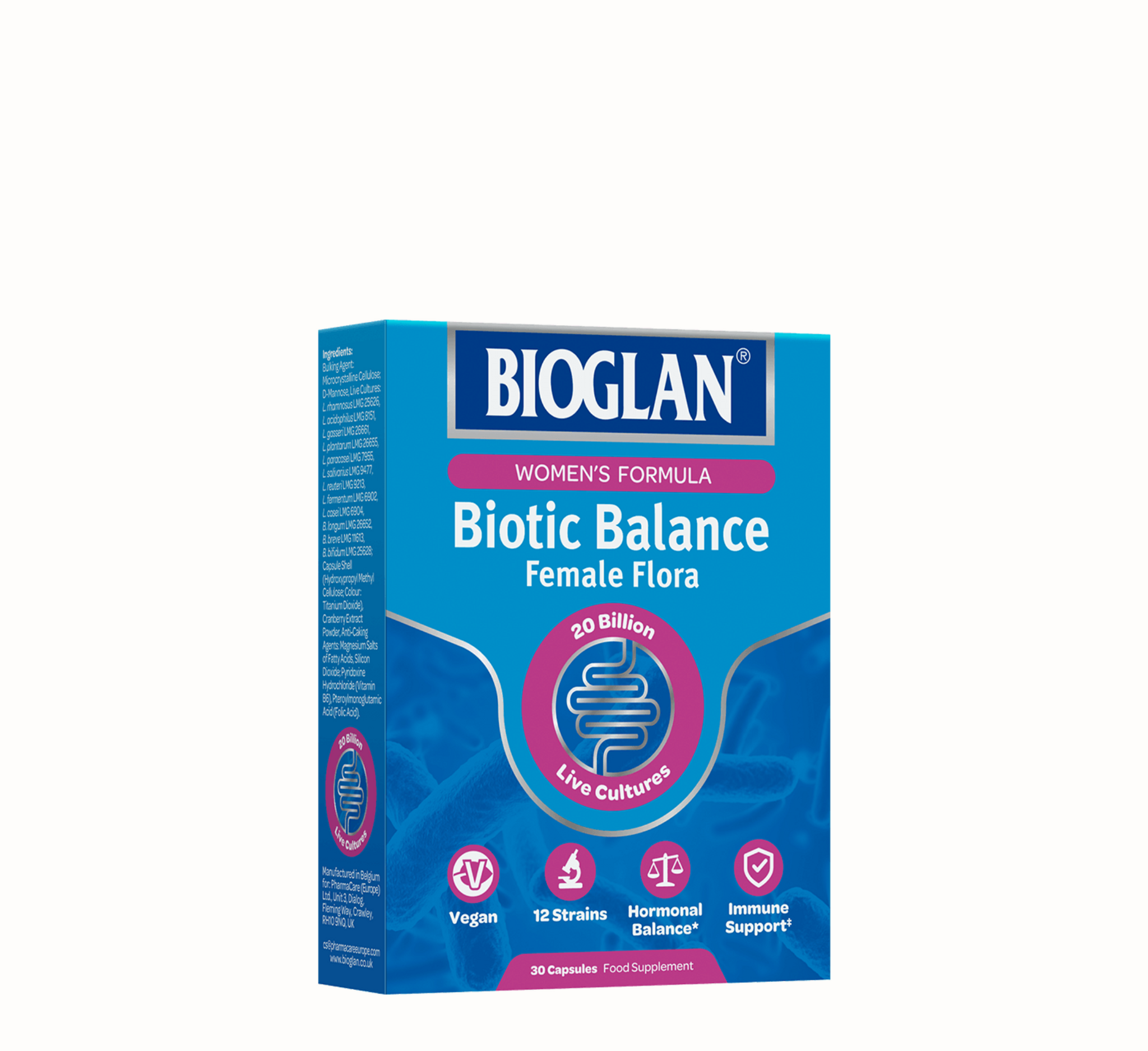 Bioglan Biotic Balance Female Flora *30caps