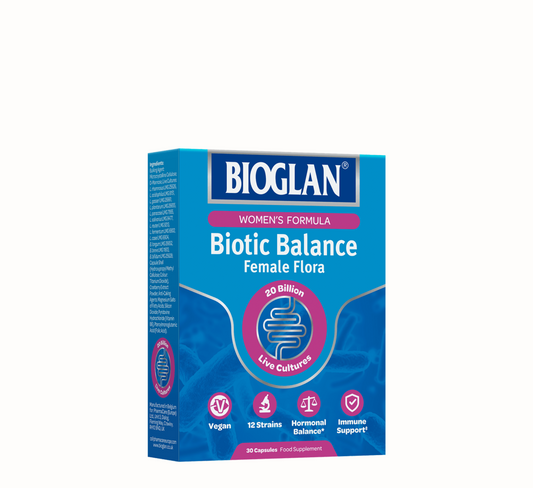 Bioglan Biotic Balance Female Flora *30caps
