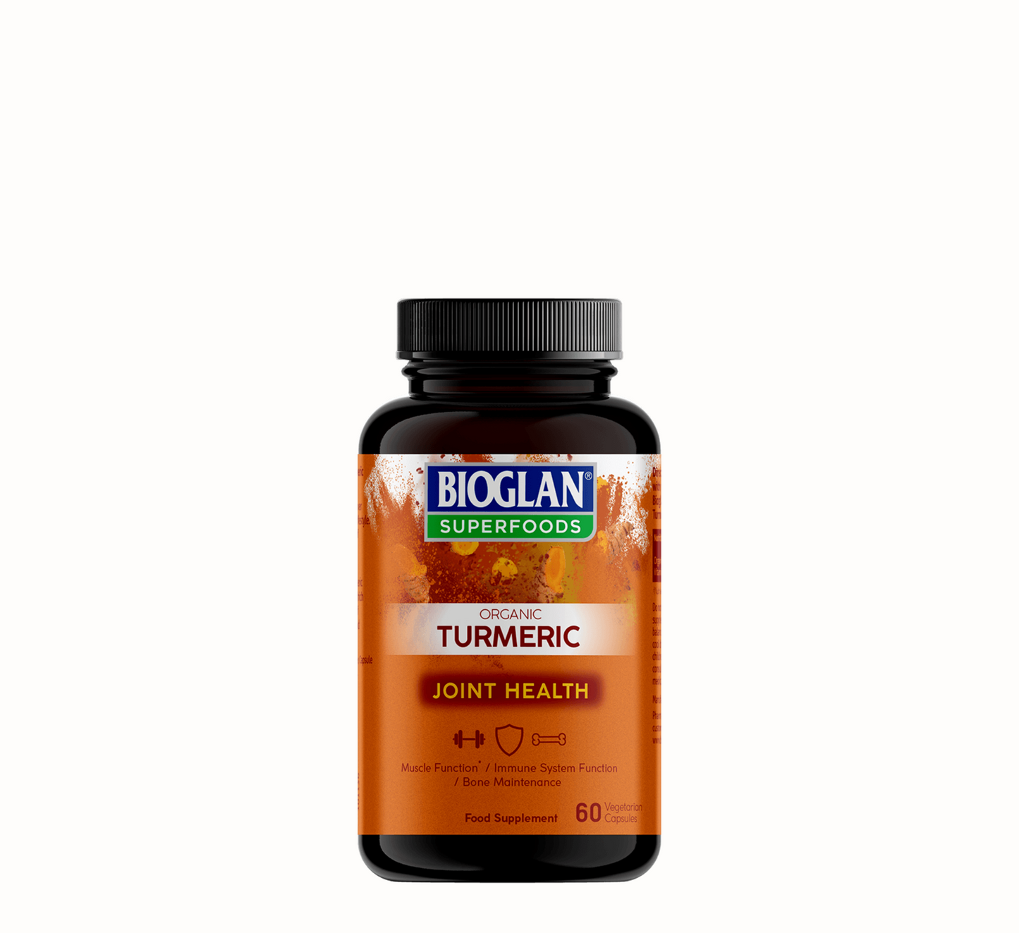 Bioglan Superfoods Organic Turmeric - Joint Health *60caps