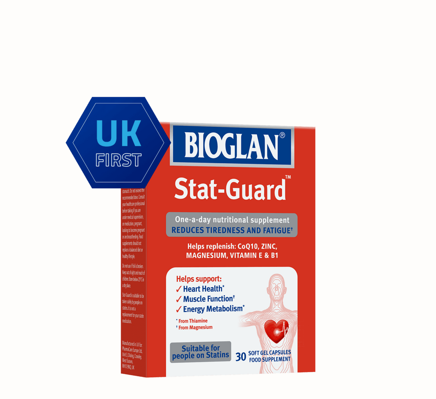 Bioglan Stat-Guard *(30 gel capsules)