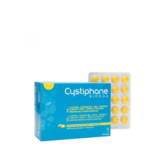Biogra Cystiphane (L-cystine, Vitamin B6, Zinc, Arginine) *120tab