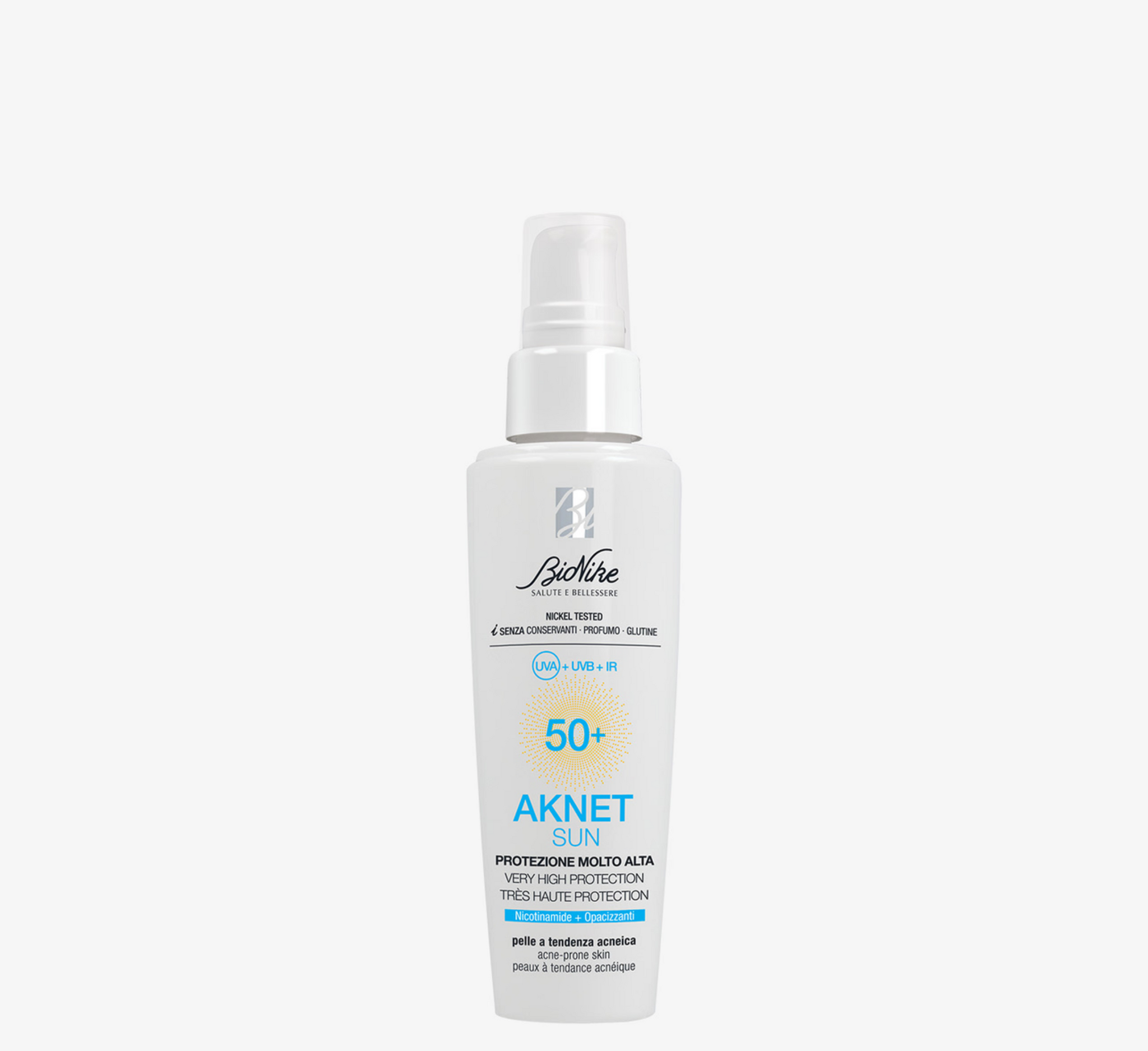Bionike Aknet Sun Spf 50+ *50ml