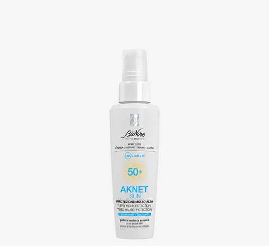 Bionike Aknet Sun Spf 50+ *50ml