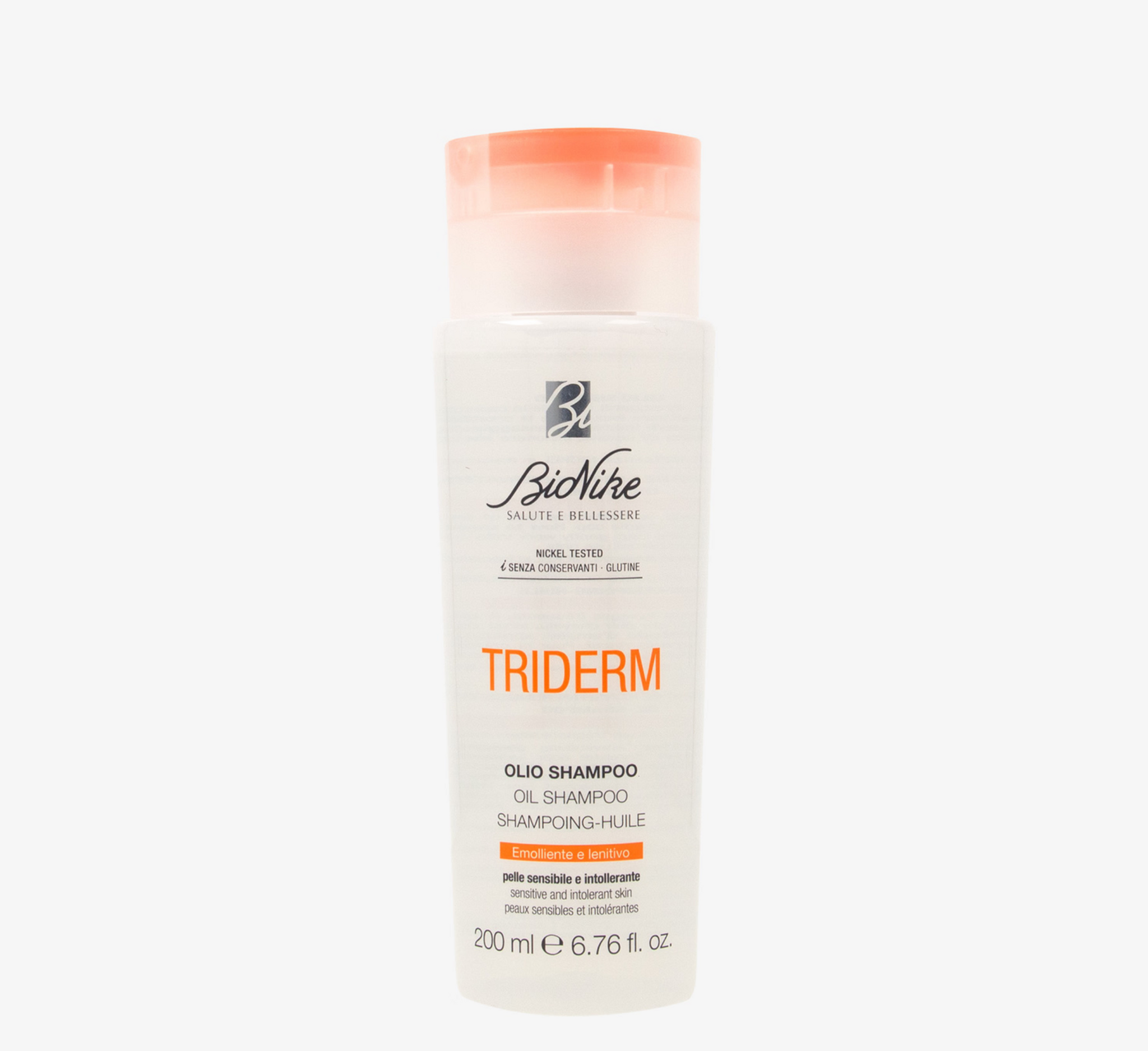 Bionike Treiderm Oil Shampoo *200ml