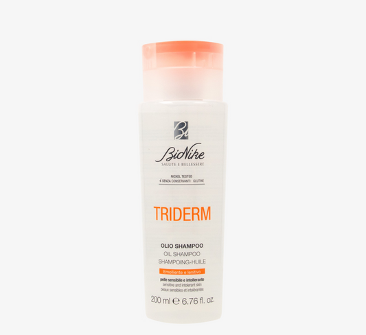 Bionike Treiderm Oil Shampoo *200ml