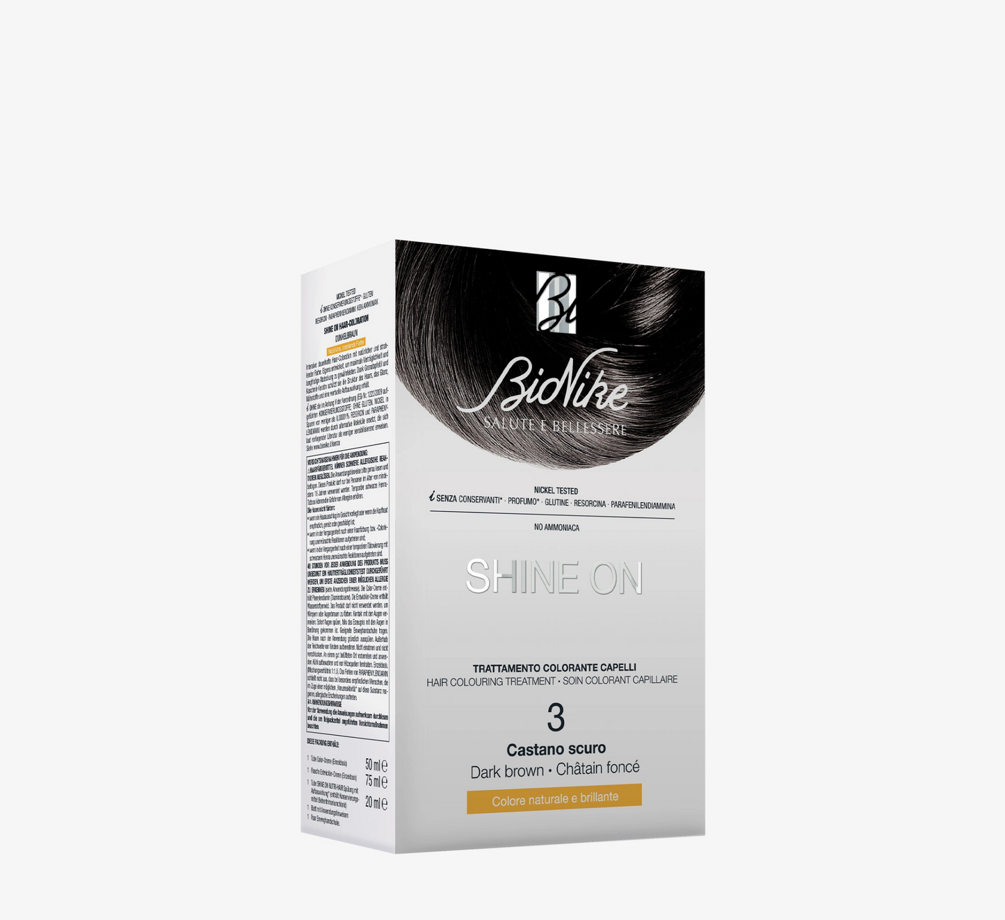 Bionike Shine On Hair Colouring Treatment
