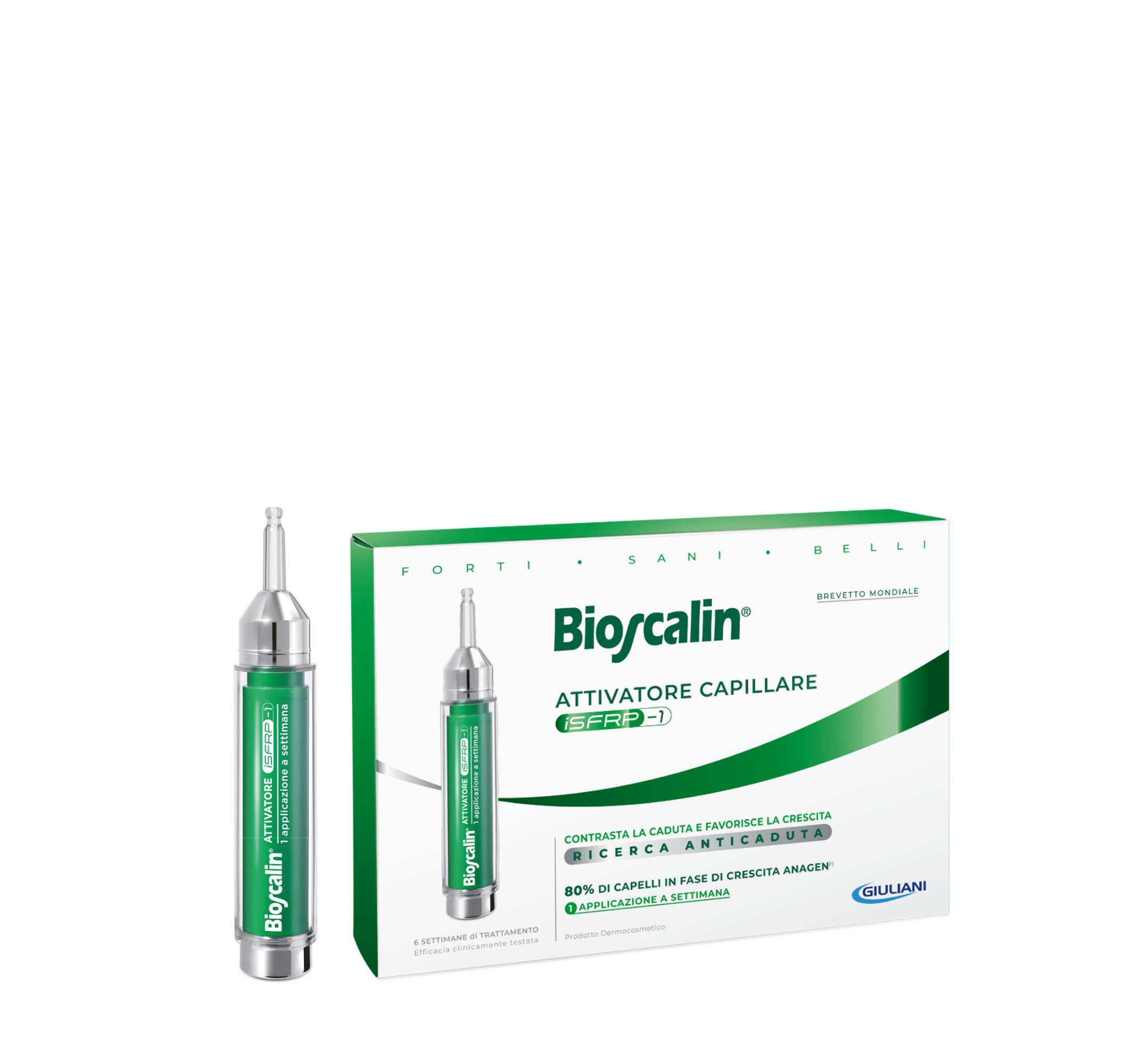 Bioscalin Attivatore Capillare iSFRP-1 (*6 flakona)