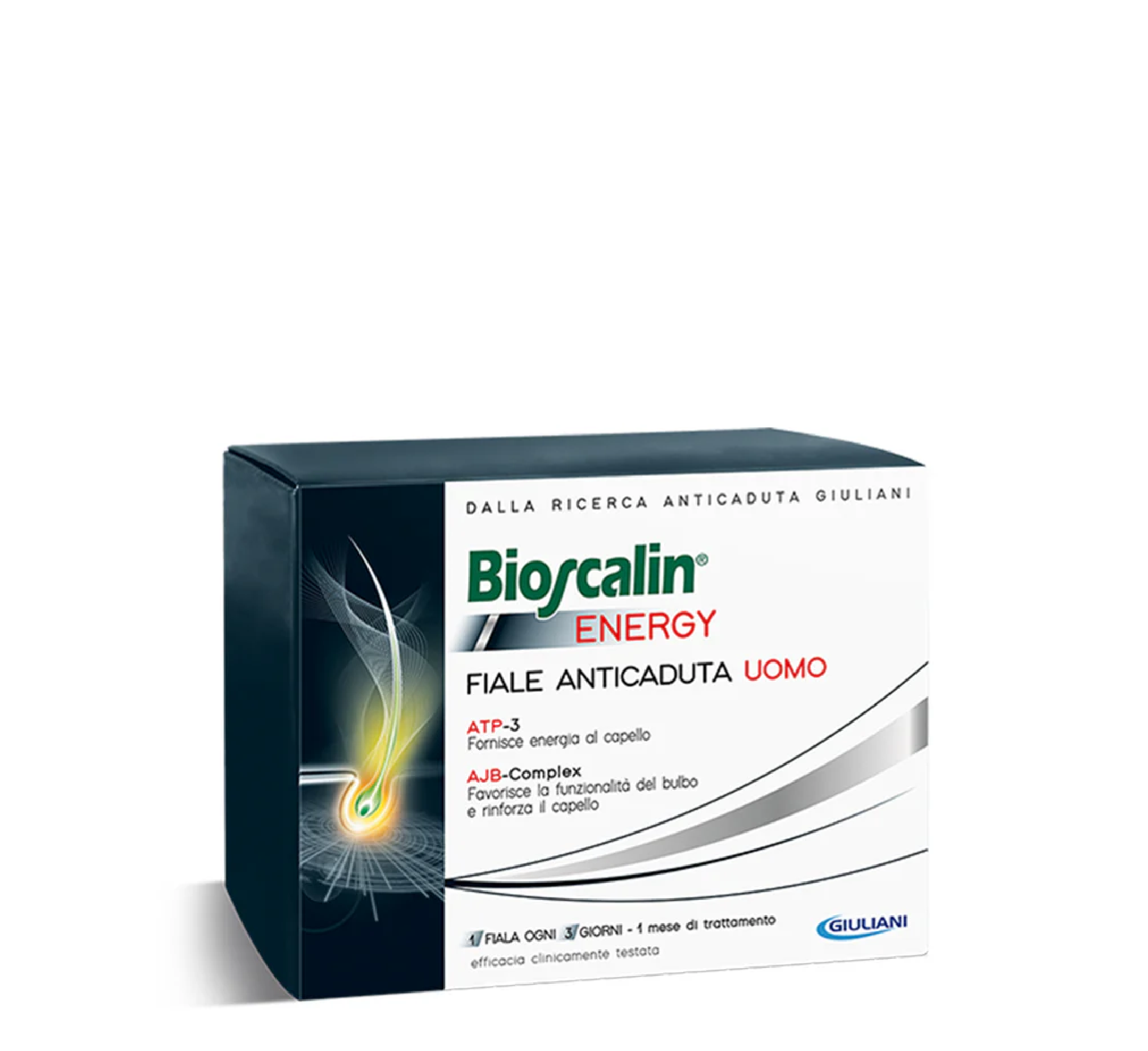 Bioscalin Energy Fiale Anticaduta Uomo (*10 ampula)