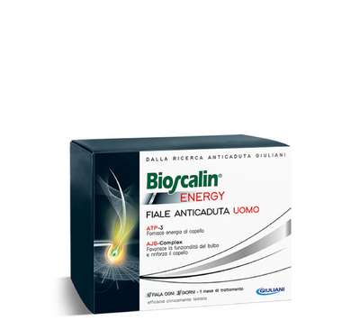 Bioscalin Energy Fiale Anticaduta Uomo (*10 ampulë)