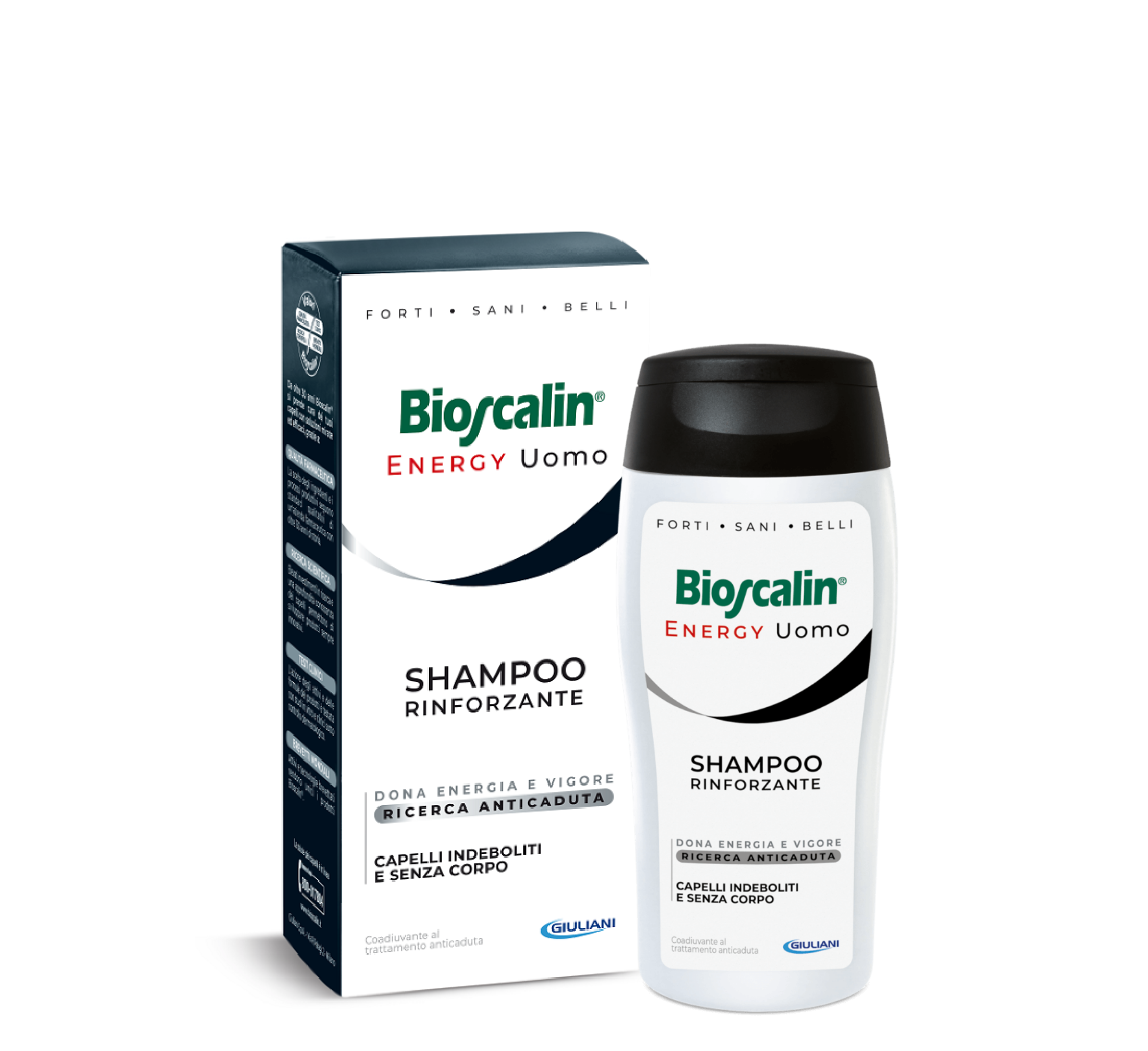 Bioscalin Energy Uomo Shampoo Rinforzante *200ml