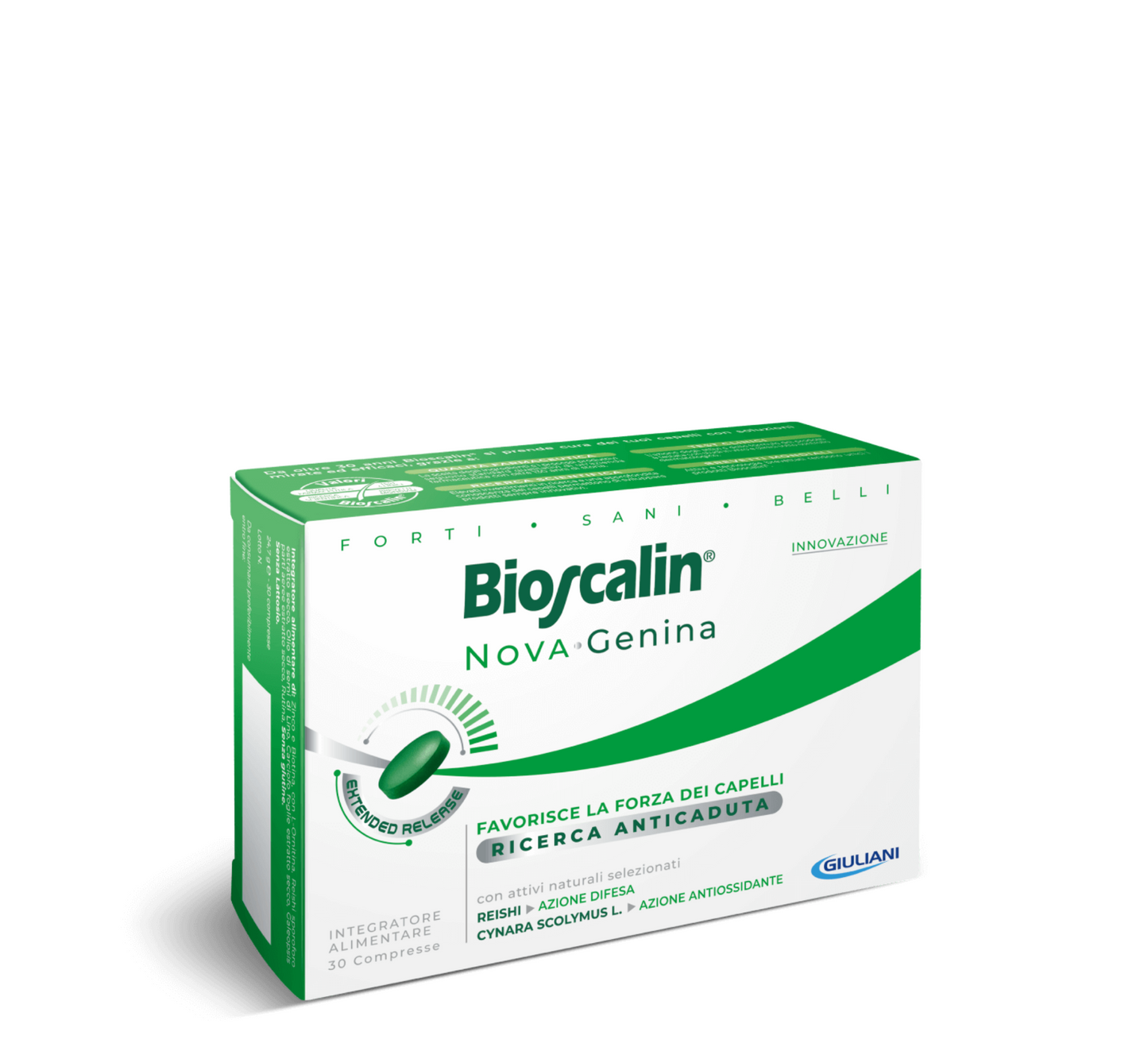 Bioscalin NOVA Genina Integratore Capelli *30tab