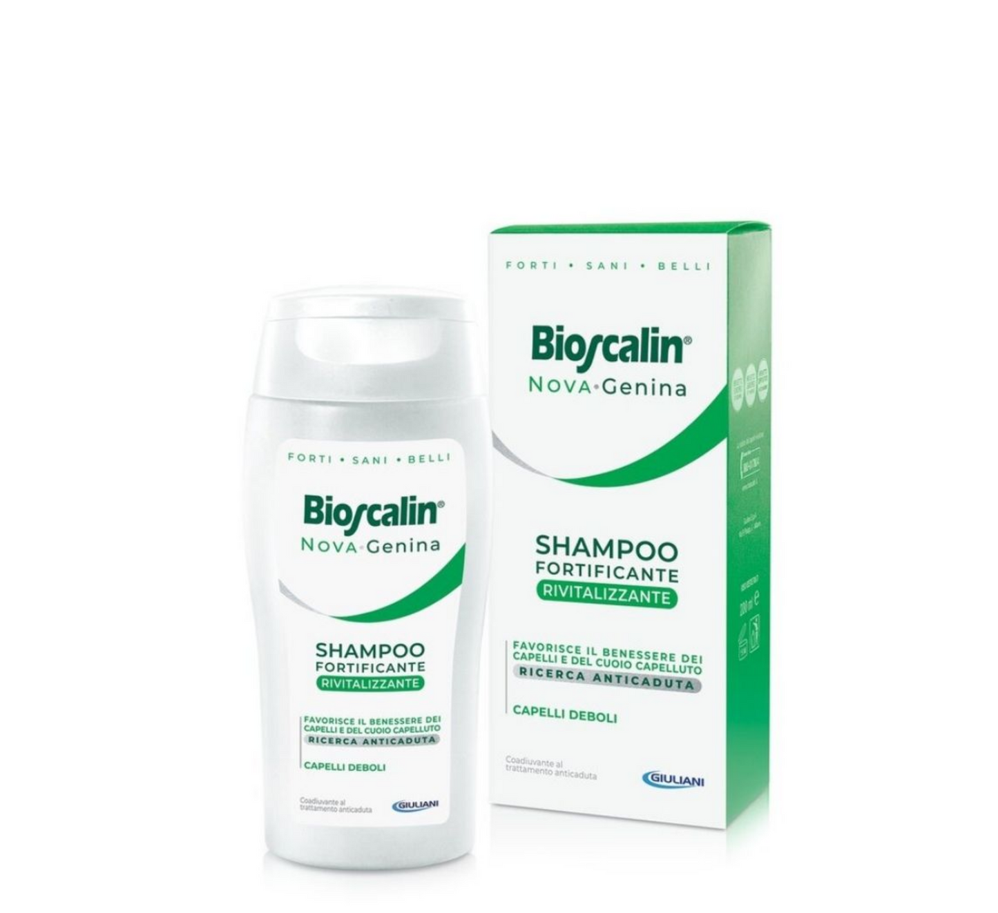 Bioscalin NOVA Genina Shampoo Fortificante Revitalizzante *200ml