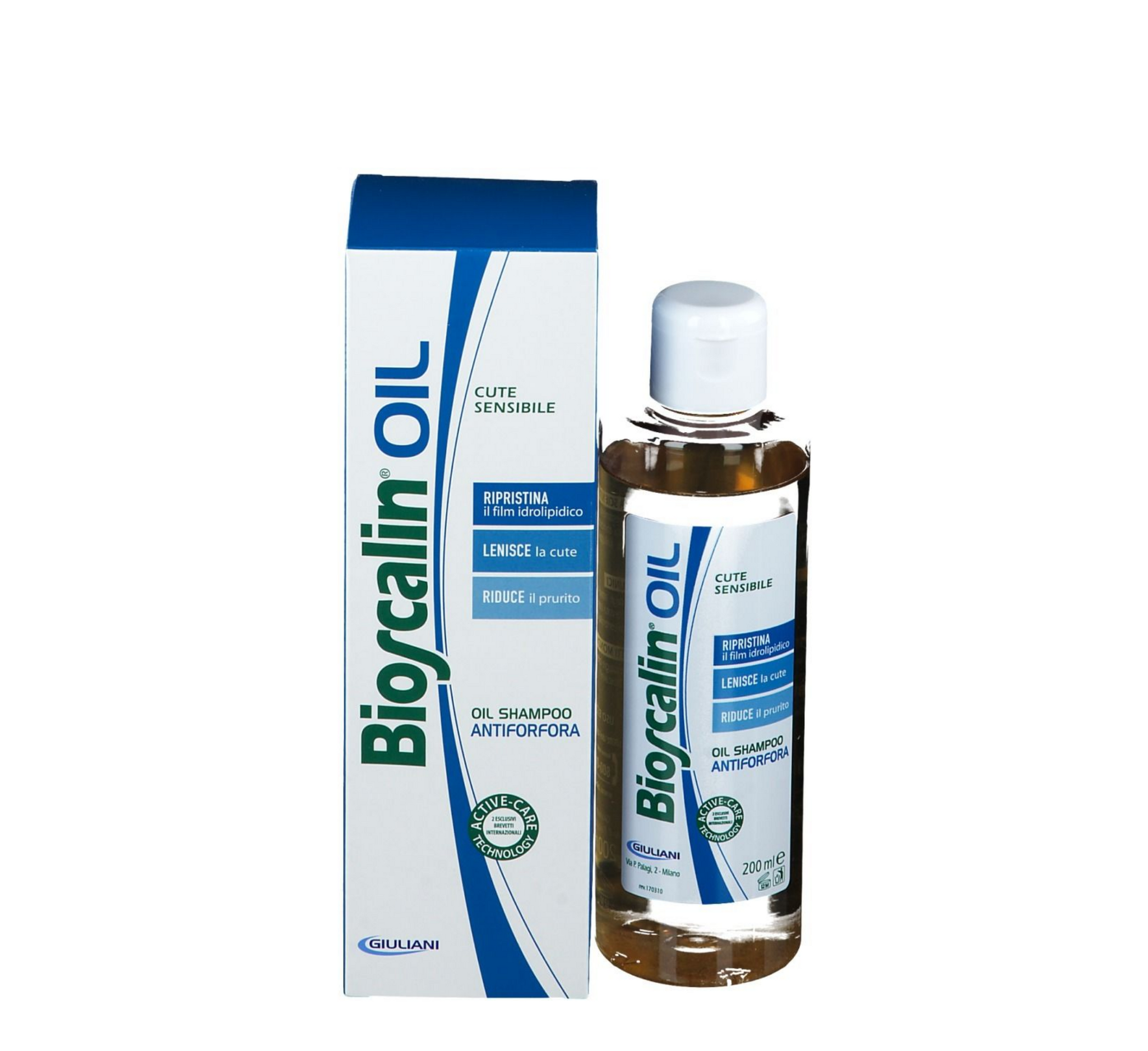 Bioscalin Oil Shampoo Antiforfora *200ml