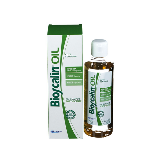 Bioscalin Oil Shampoo Fortificante *200ml