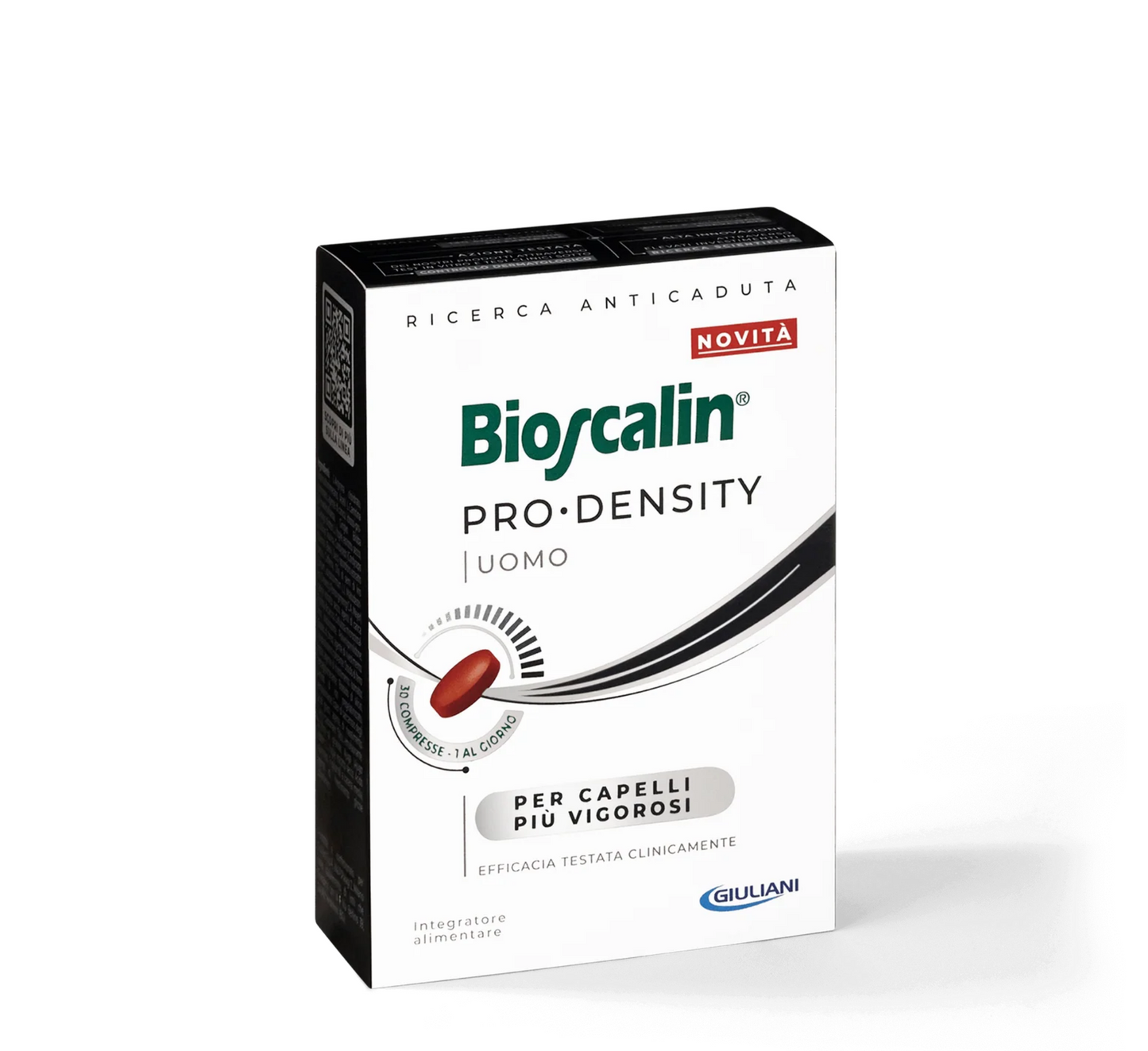 Bioscalin Pro Density Uomo Energy Integratore per Capelli Diradati *30tab