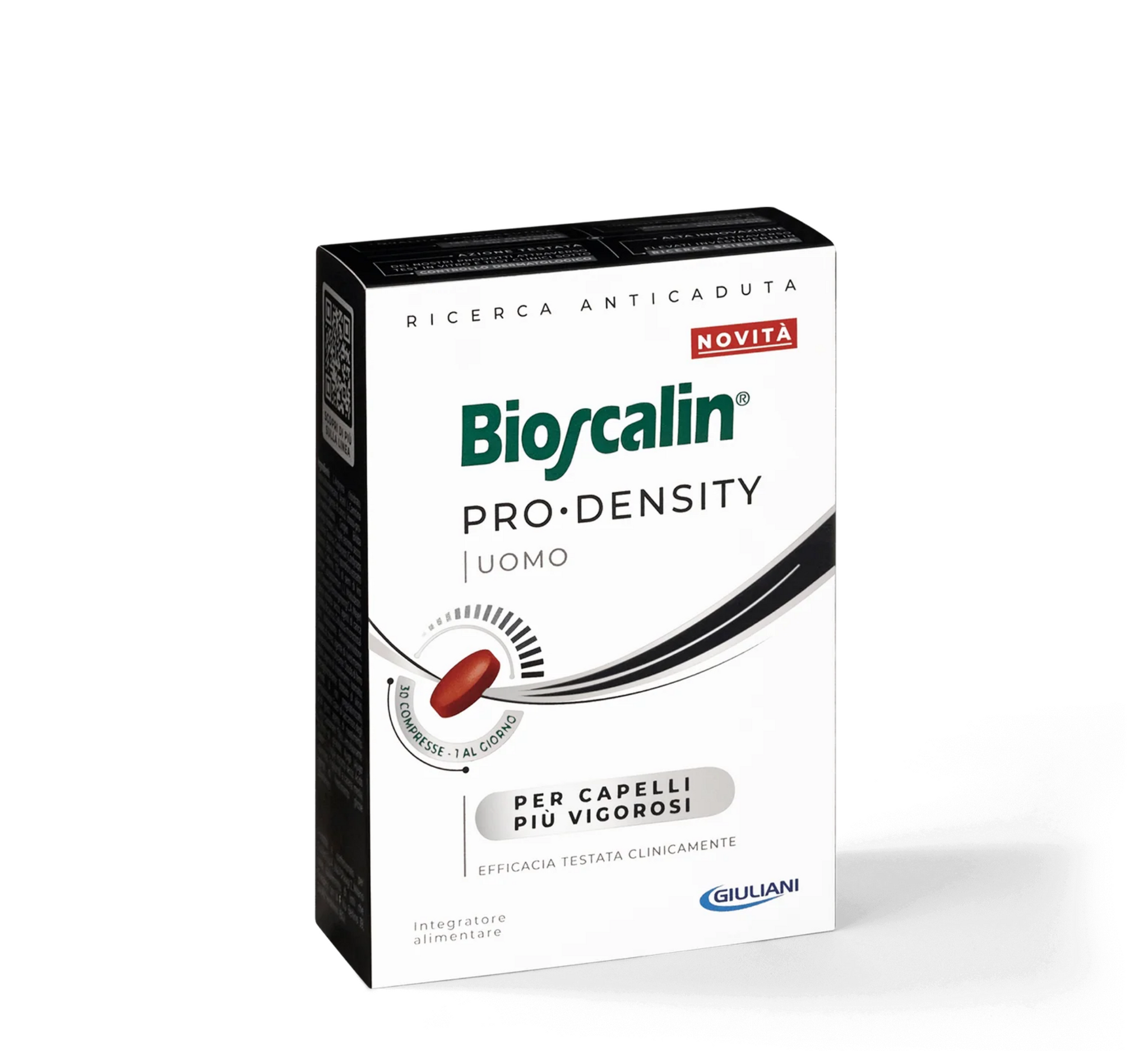 Bioscalin Pro Density Uomo Energy Integratore per Capelli Diradati *30tab