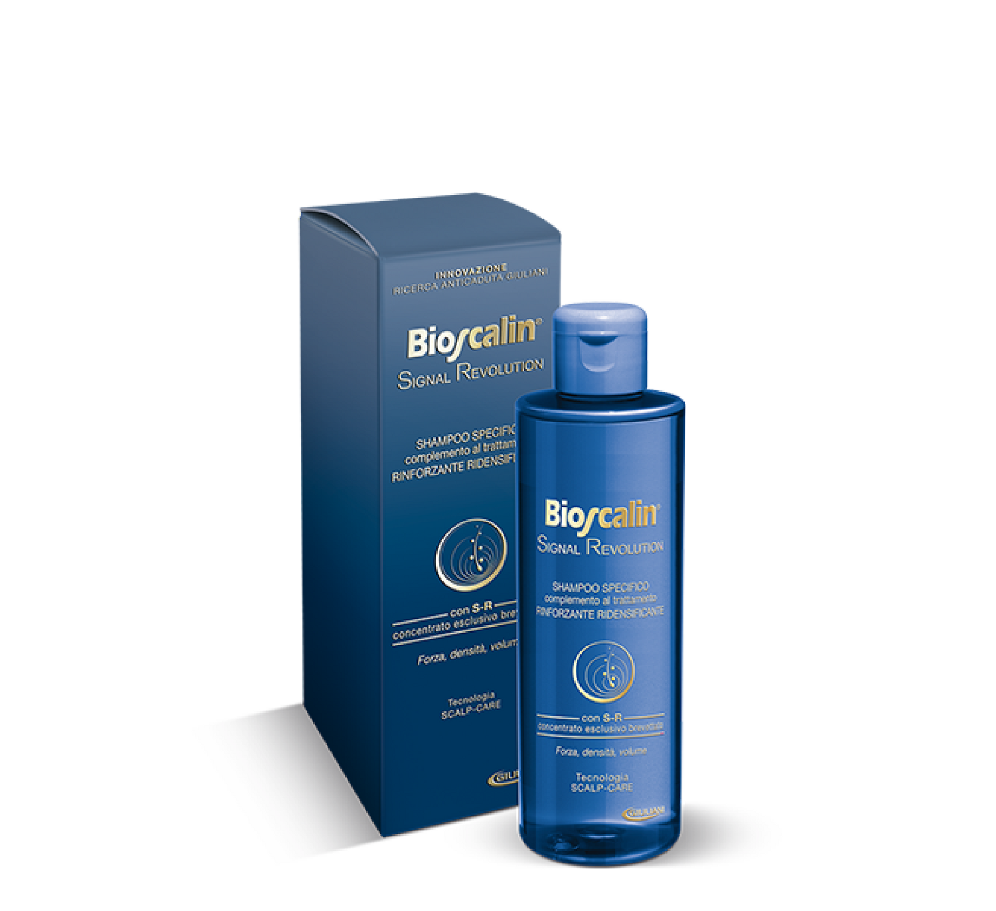 Bioscalin Signal Revolution Shampoo Rinforzante Ridensificante *200ml
