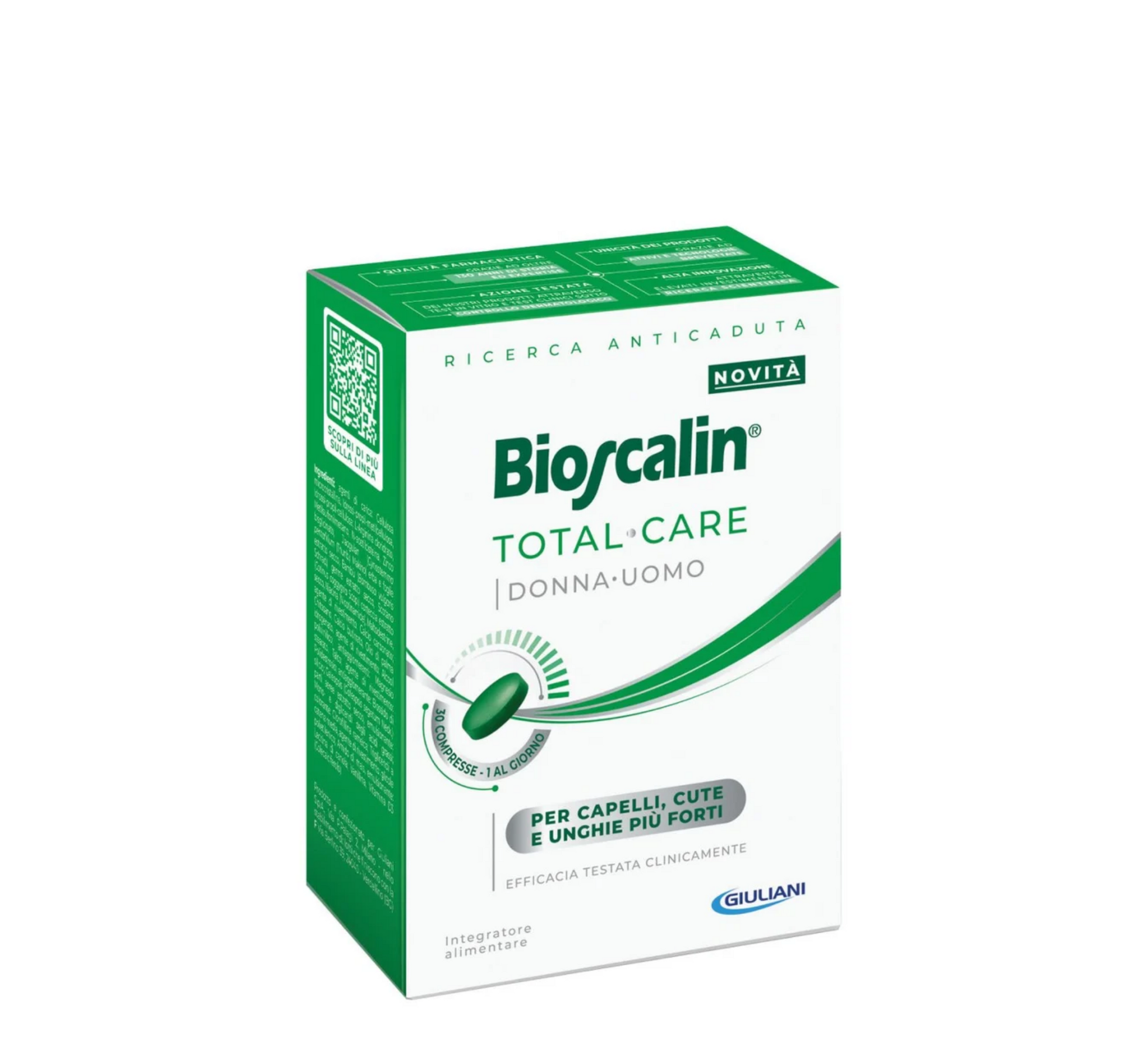Bioscalin Total Care Donna-Uomo *30 tablets
