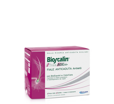 Bioscalin TricoAGE45+ Fiale Anticaduta Antieta (*10 ampula)