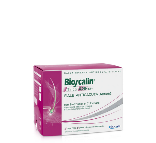 Bioscalin TricoAGE45+ Fiale Anticaduta Antieta (*10 Ampula)