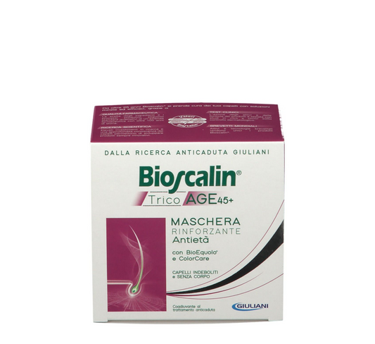 Bioscalin TricoAGE 45+ Maschera Riforzante Antieta *200ml