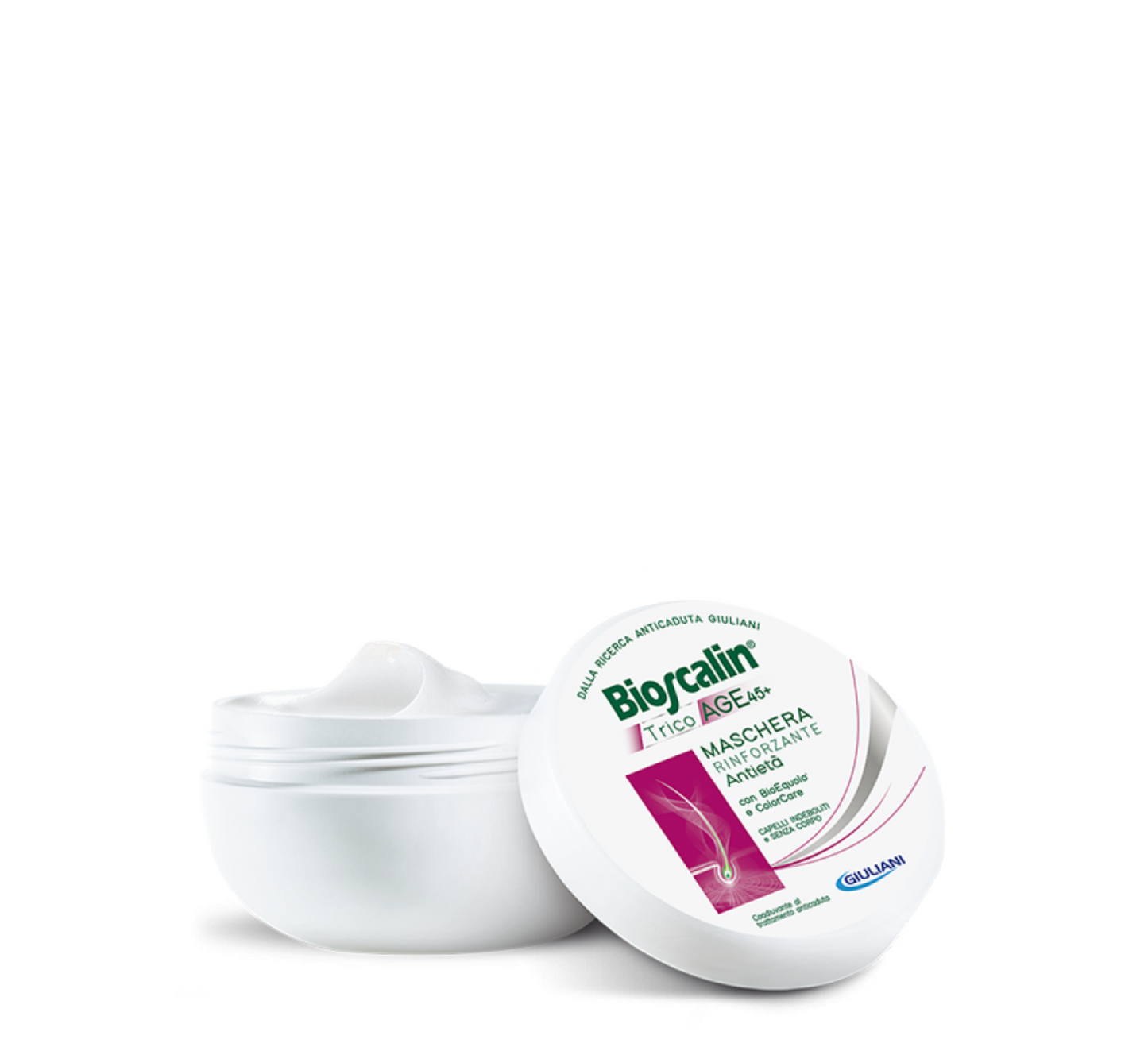 Bioscalin TricoAGE 45+ Maschera Riforzante Antieta *200ml