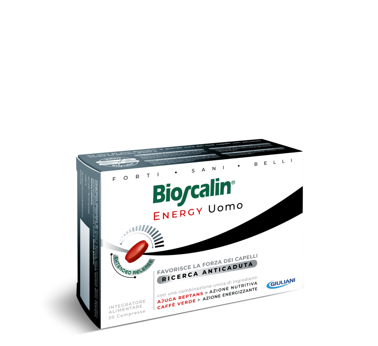 Bioscalin Uomo Energy Integratore Alimentare *30tab