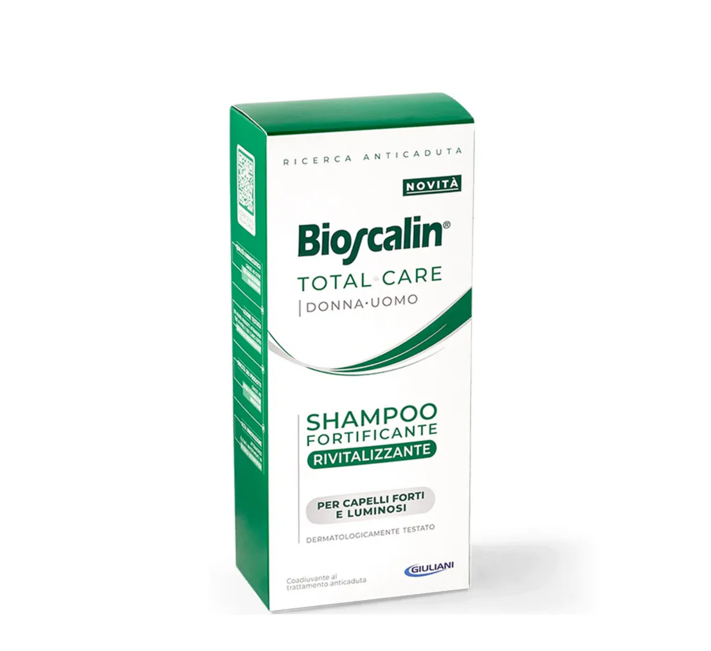Bioscalin Total Care Shampoo Fortificante Revitalizzante Donna-Uomo *200ml
