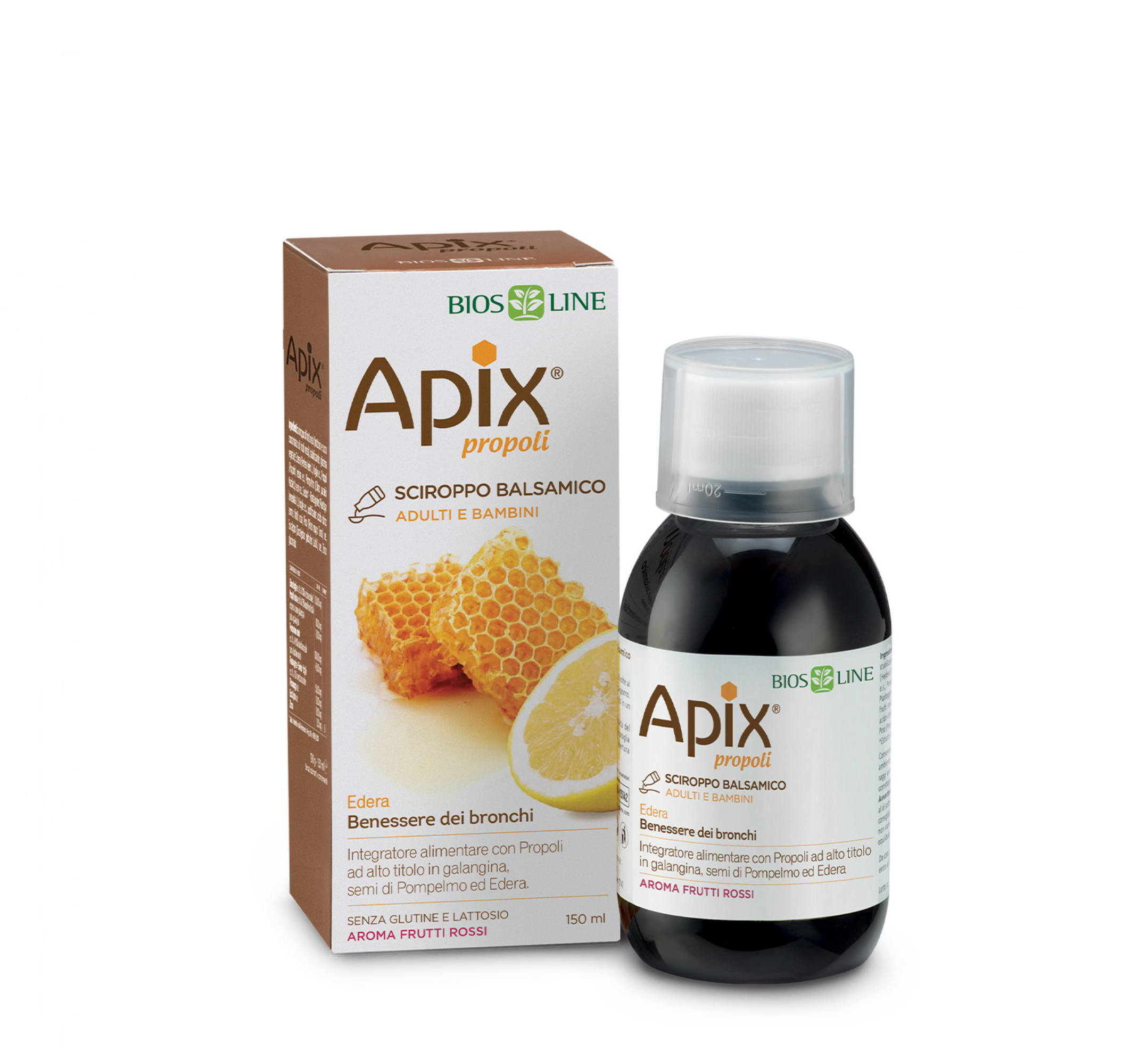 Biosline Apix Propoli Sciroppo Balsamico *150ml