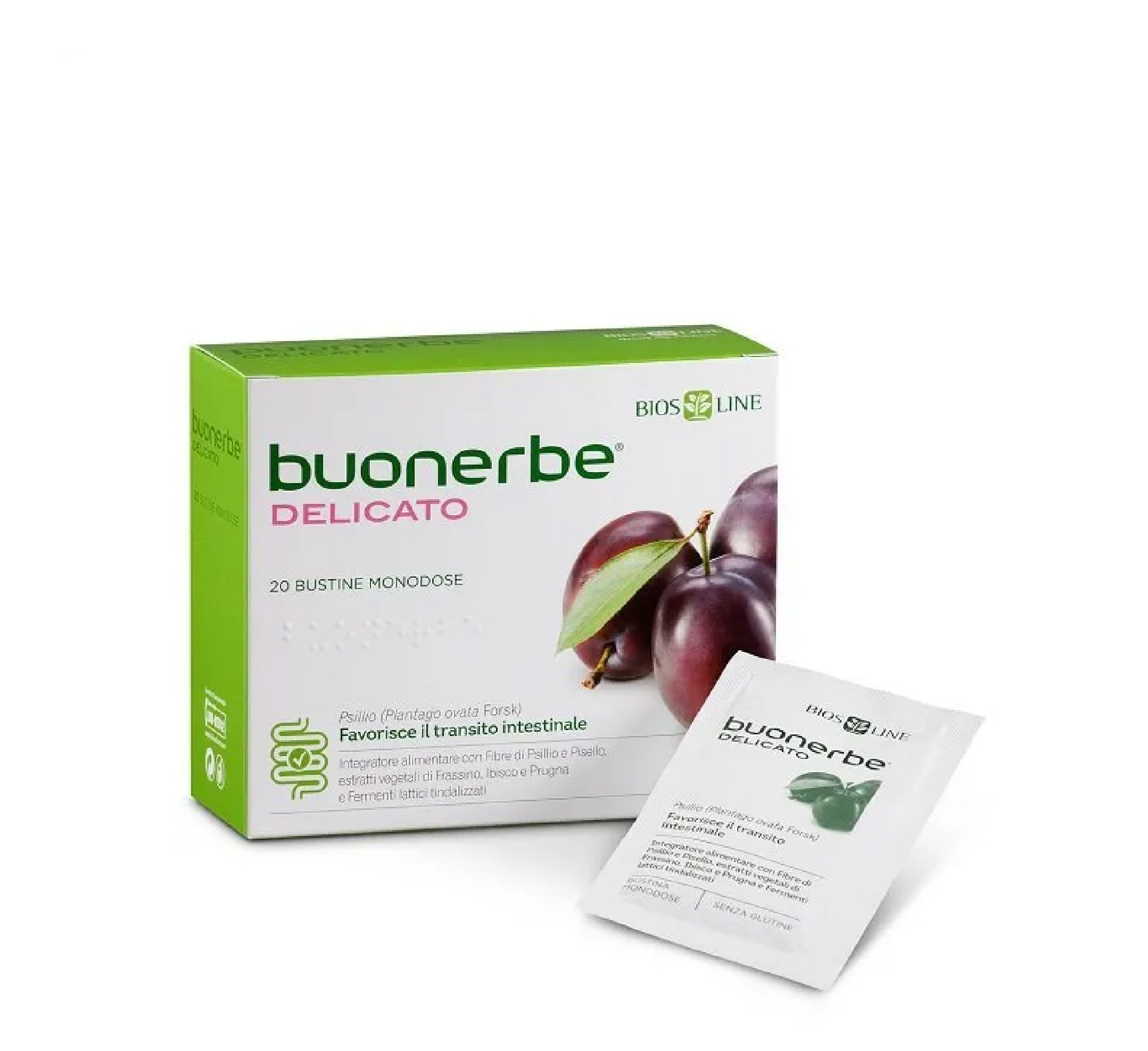 Biosline Buonerbe Delicato *20 Bustina