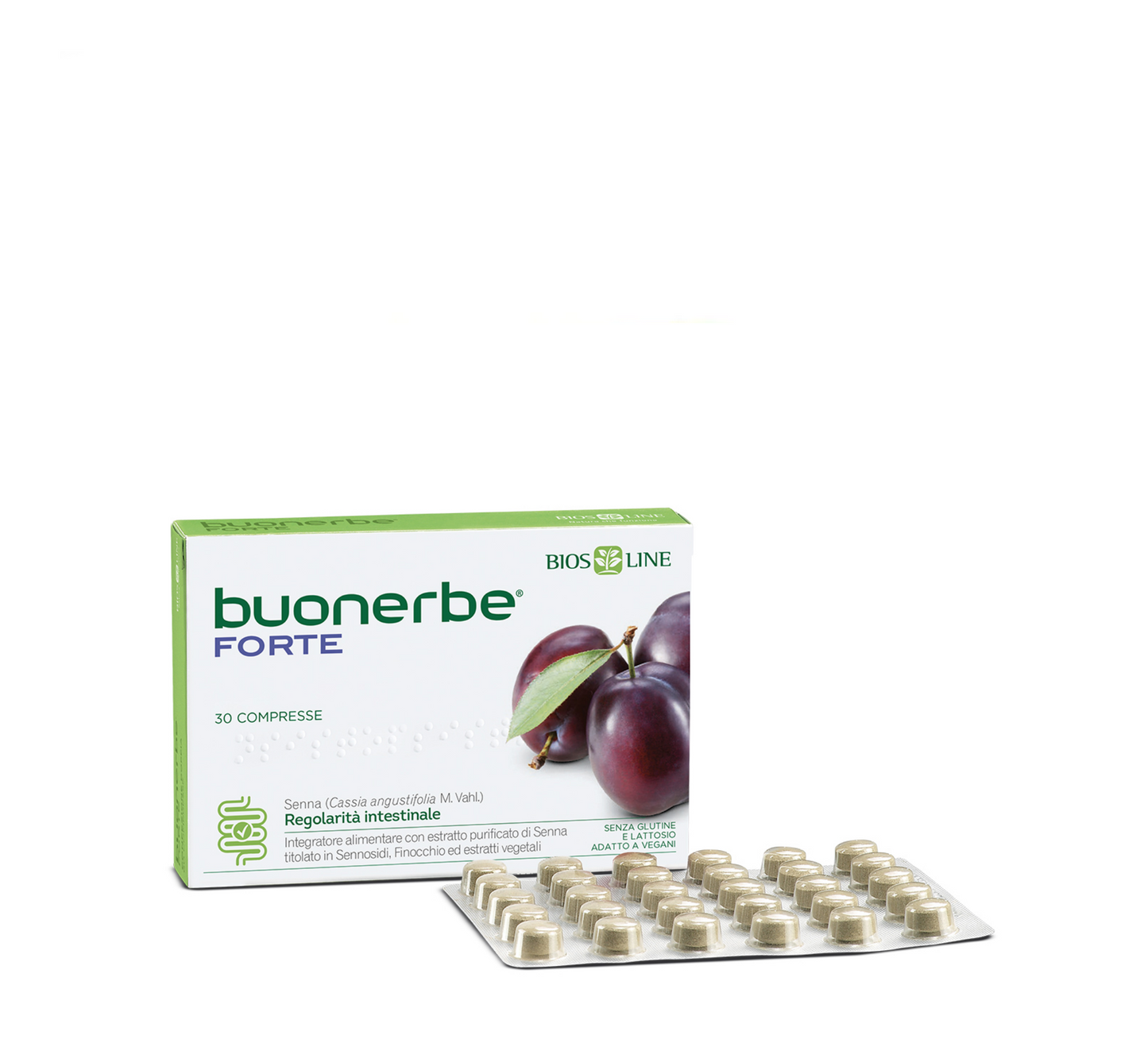 Biosline Buonerbe Forte *30tab