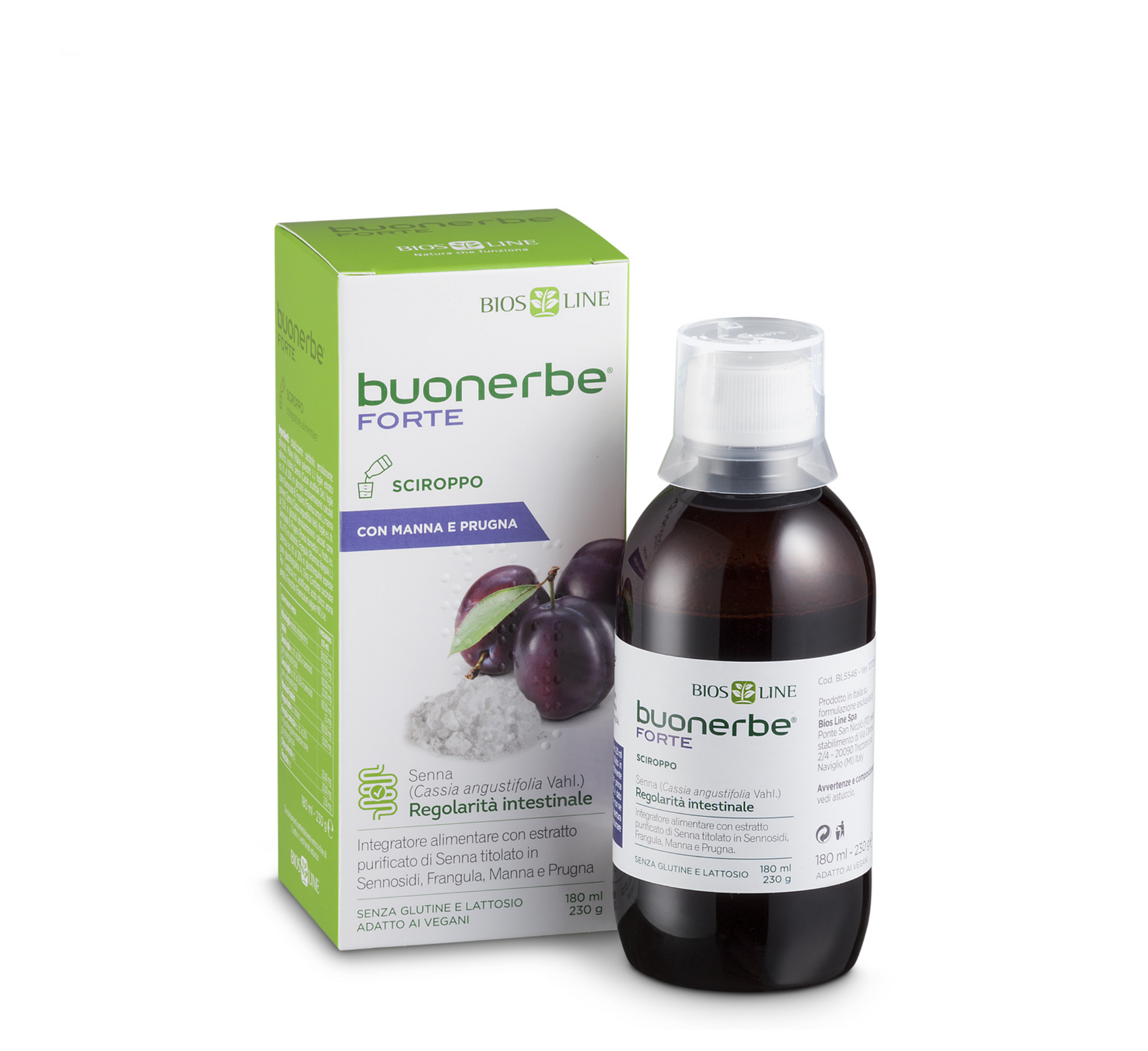Biosline Buonerbe Forte Sciroppo *180ml