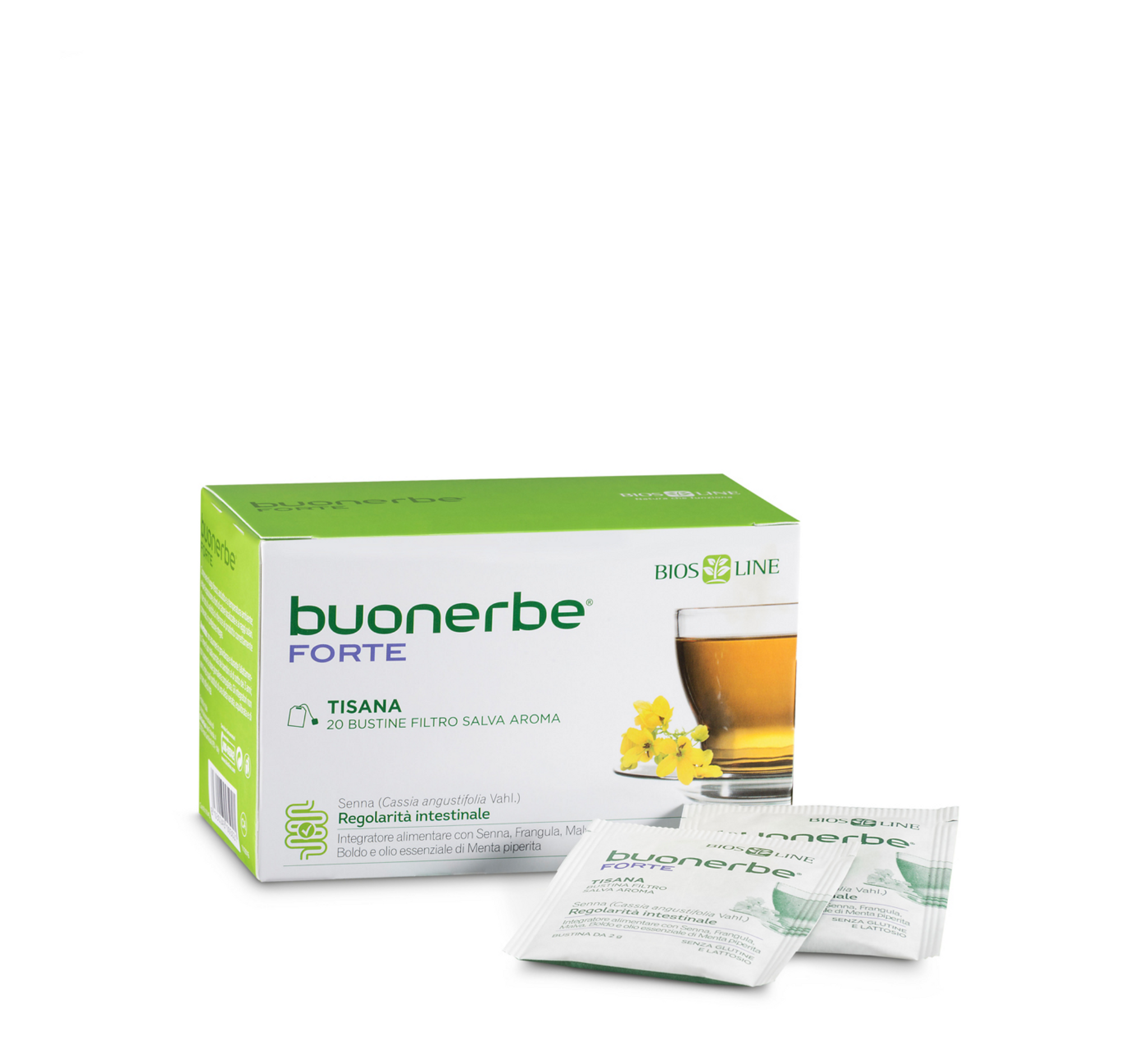 Biosline Buonerbe Forte Tisana *20 Bustina