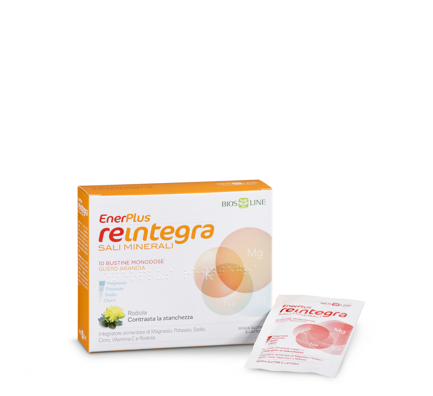 Biosline EnerPlus Reintegra *10 bustina