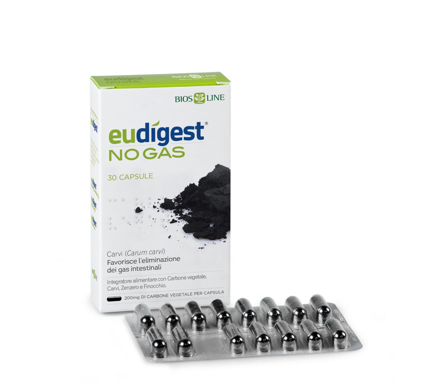 Biosline Eudigest No-Gas *30 caps