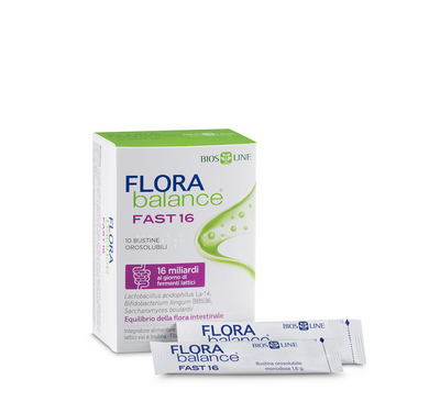 Biosline Flora Balance Fast *10 bustina 
