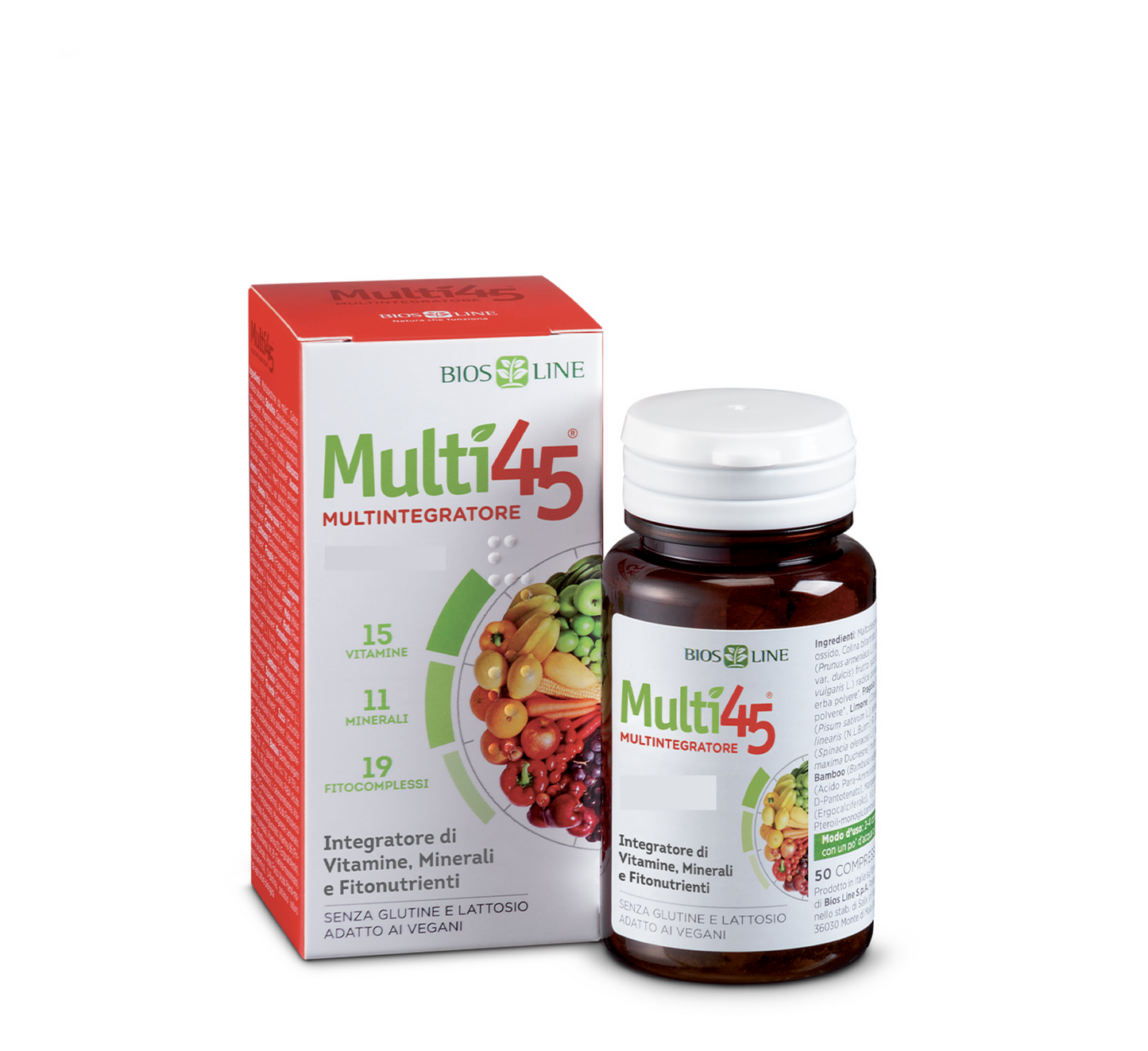 Biosline Multi45 Multintegratore *100 tab