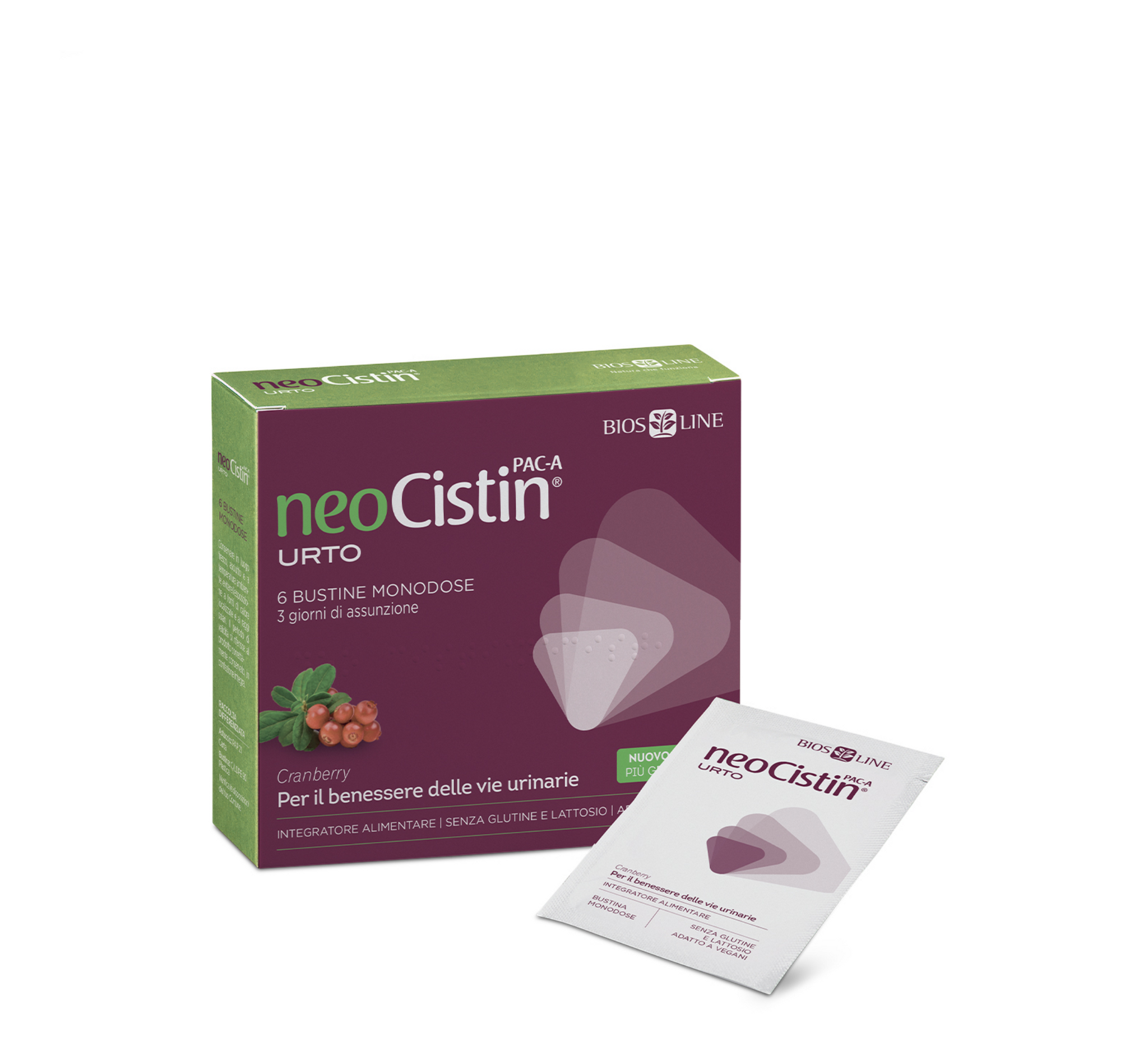 Biosline NeoCistin PAC-A Urto *6 bustina
