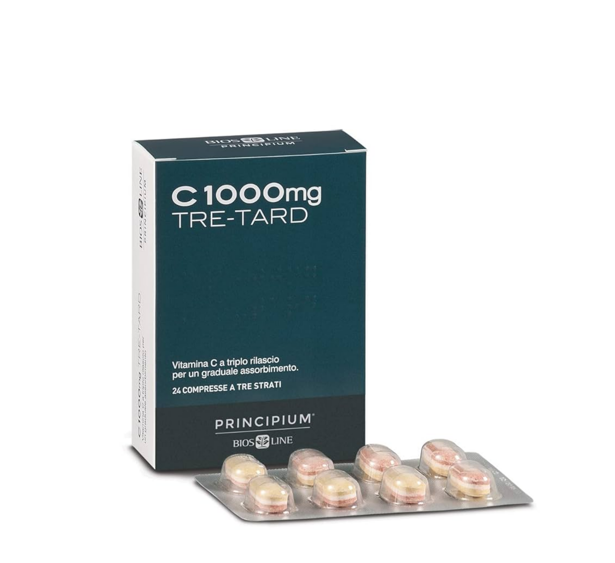 Biosline Principium C 1000mg Tre-Tard *24tab