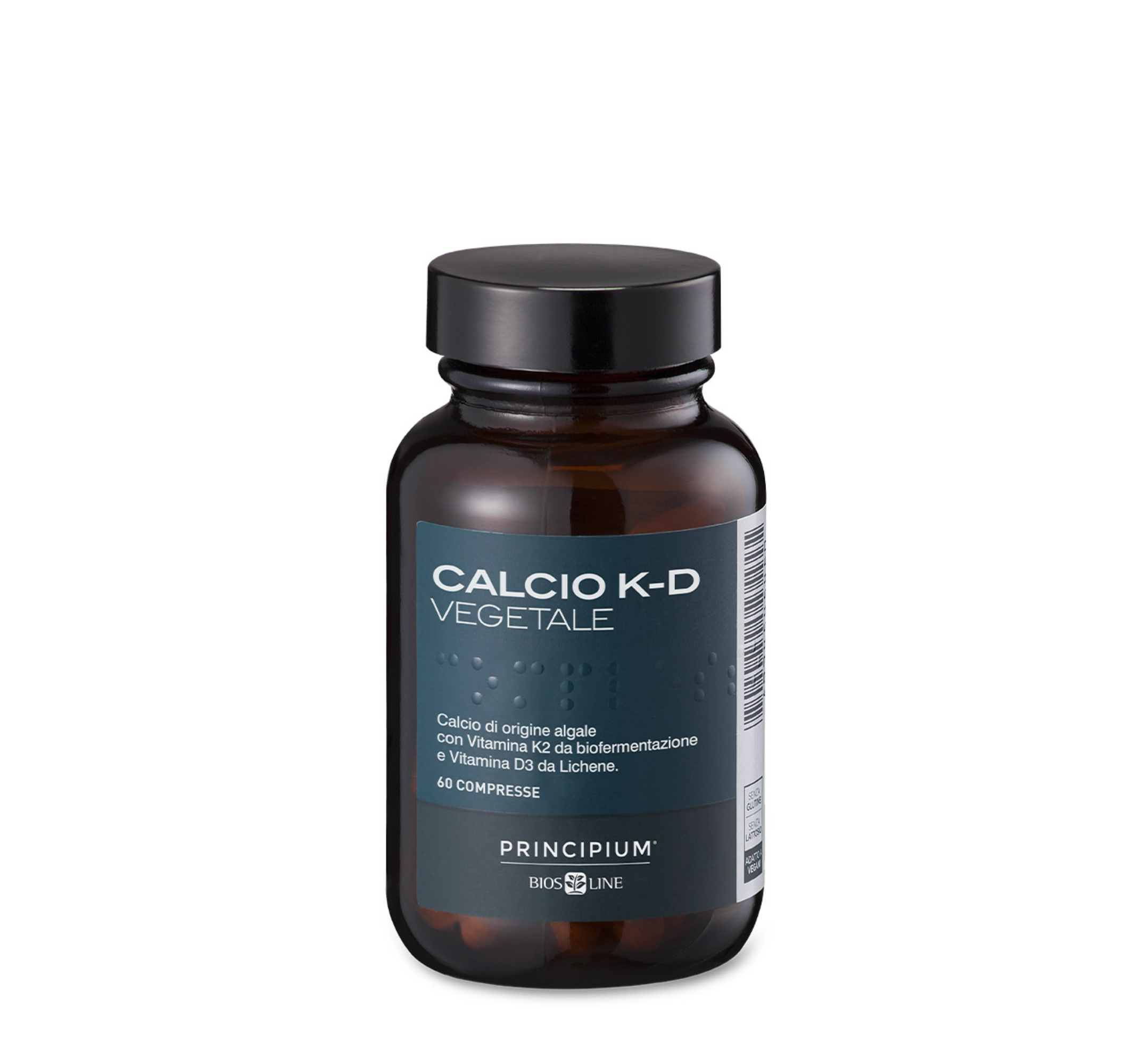 Biosline Principium Calcio K-D Vegetale *60tab