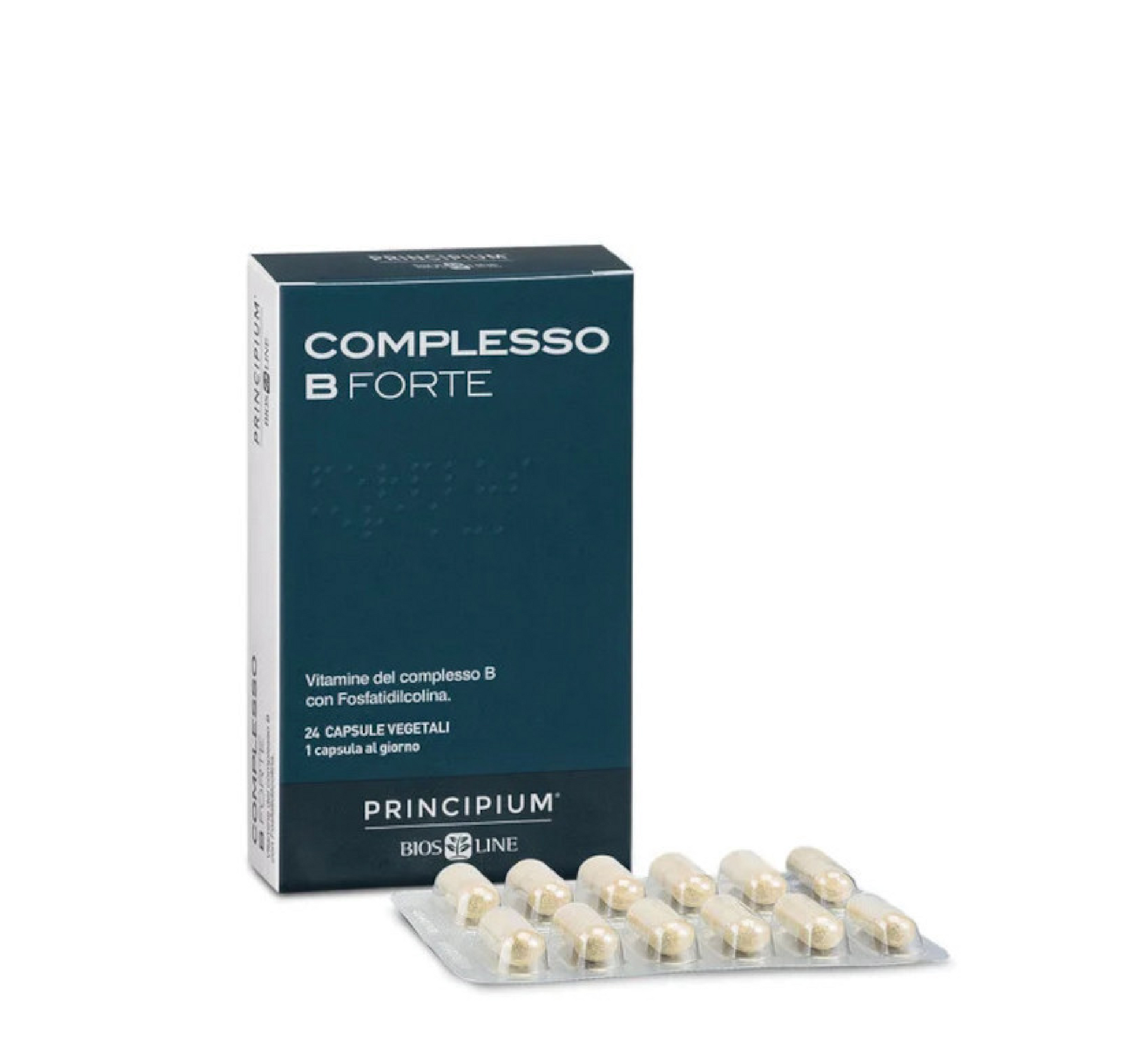 Biosline Principium Complesso B Forte *24caps